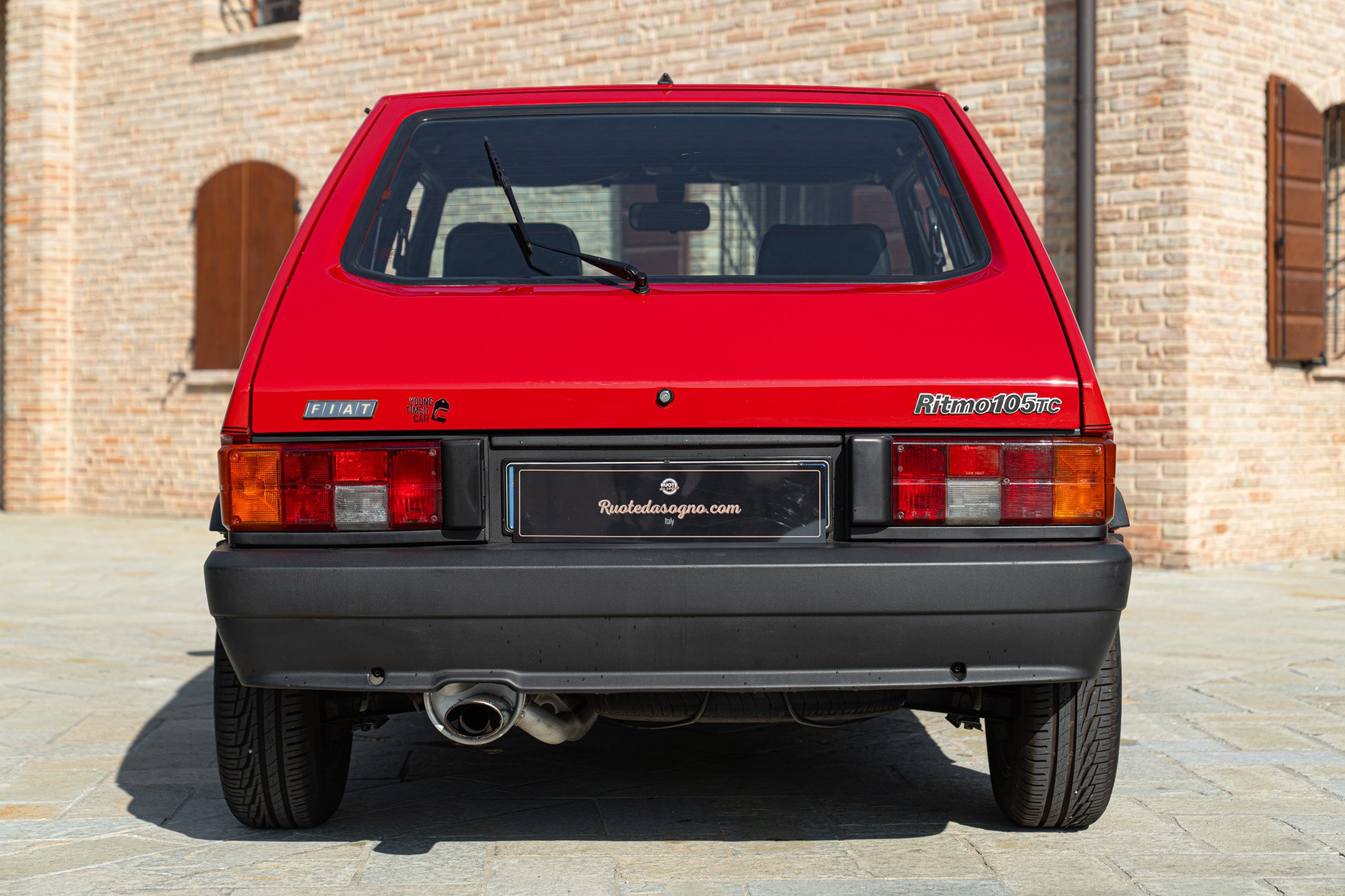 Fiat RITMO 105 TC ABARTH 