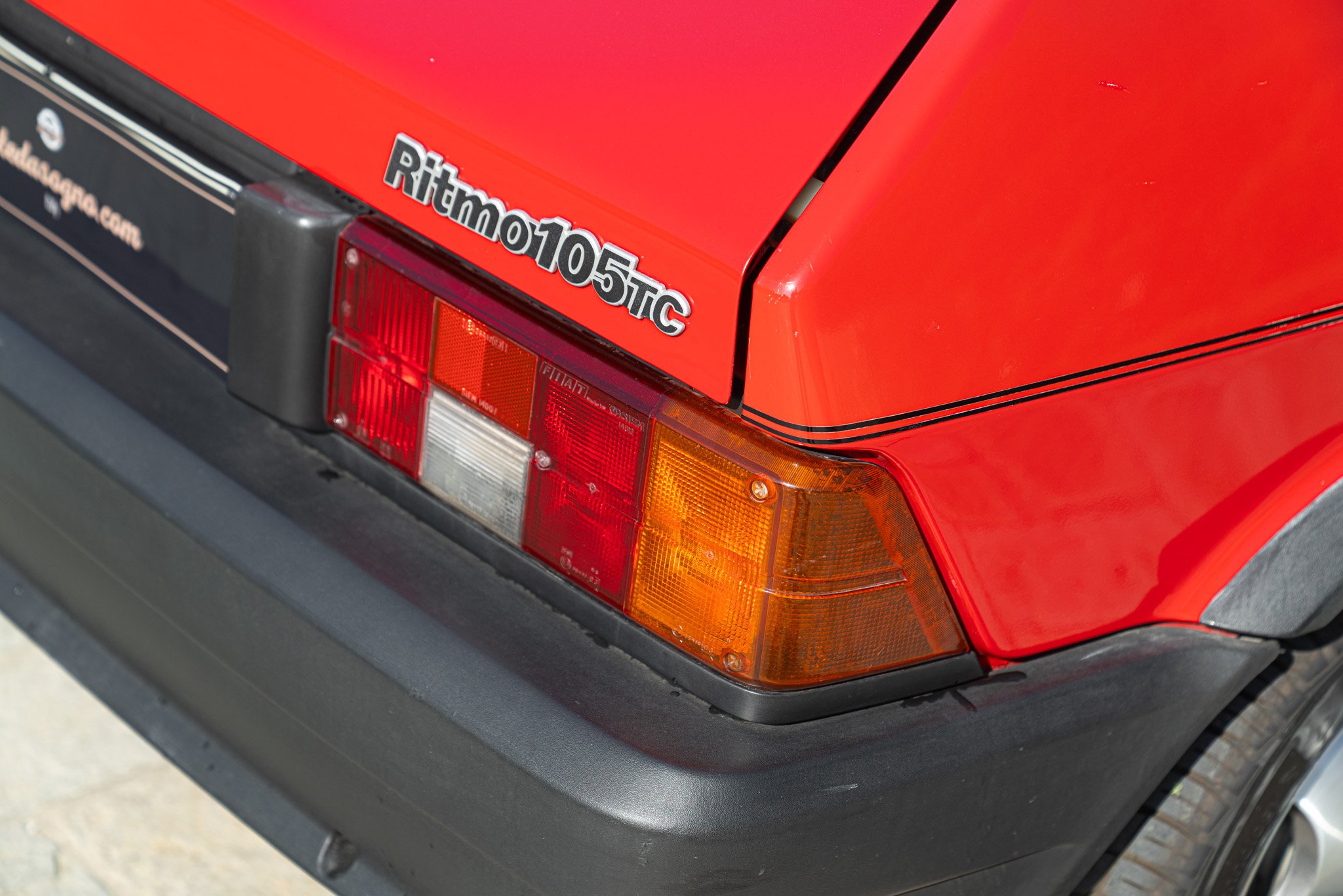 Fiat RITMO 105 TC ABARTH 