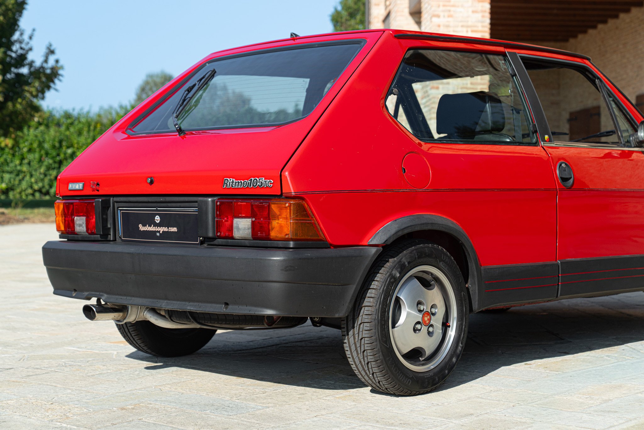 Fiat RITMO 105 TC ABARTH 