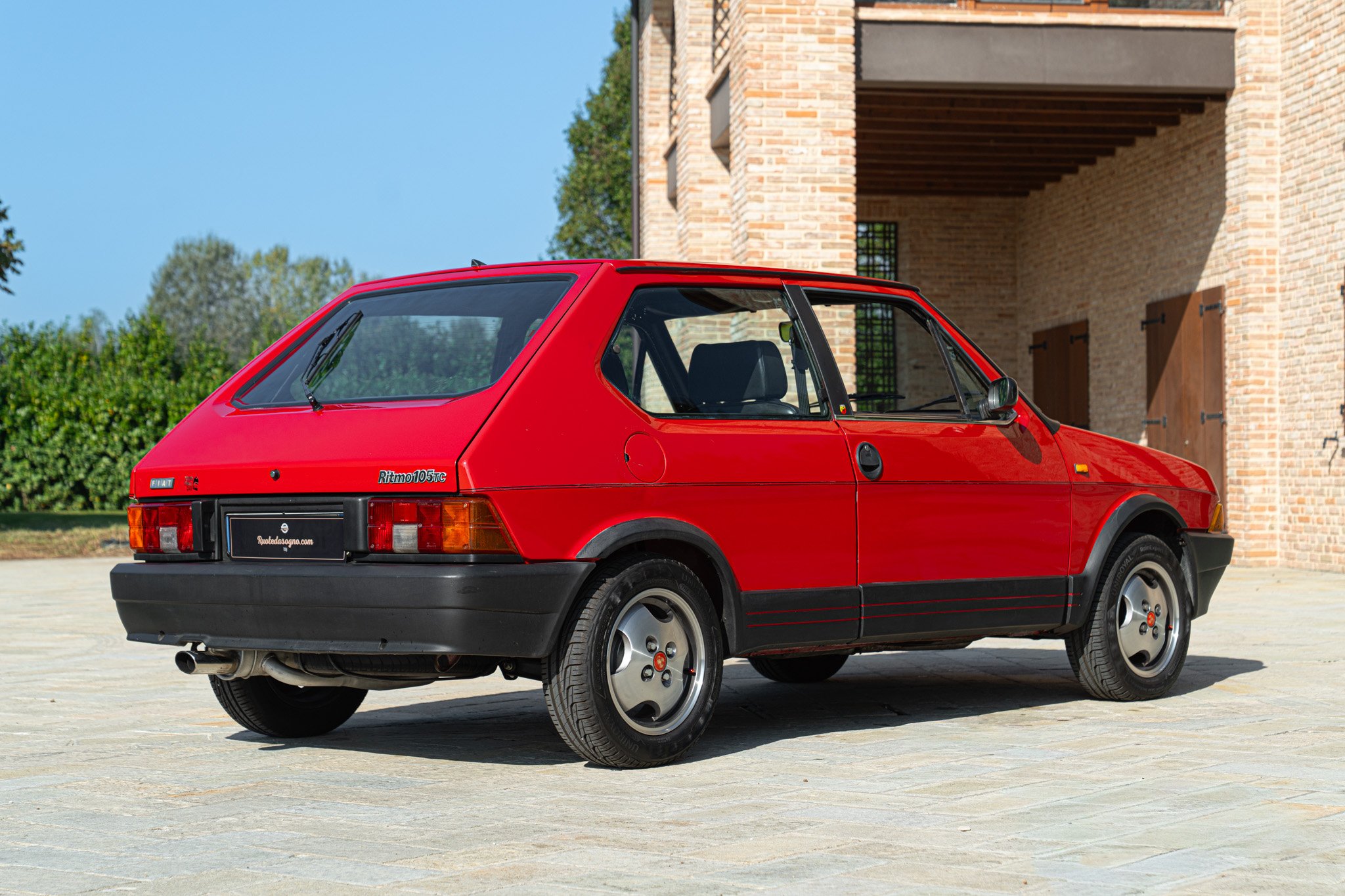 Fiat RITMO 105 TC ABARTH 