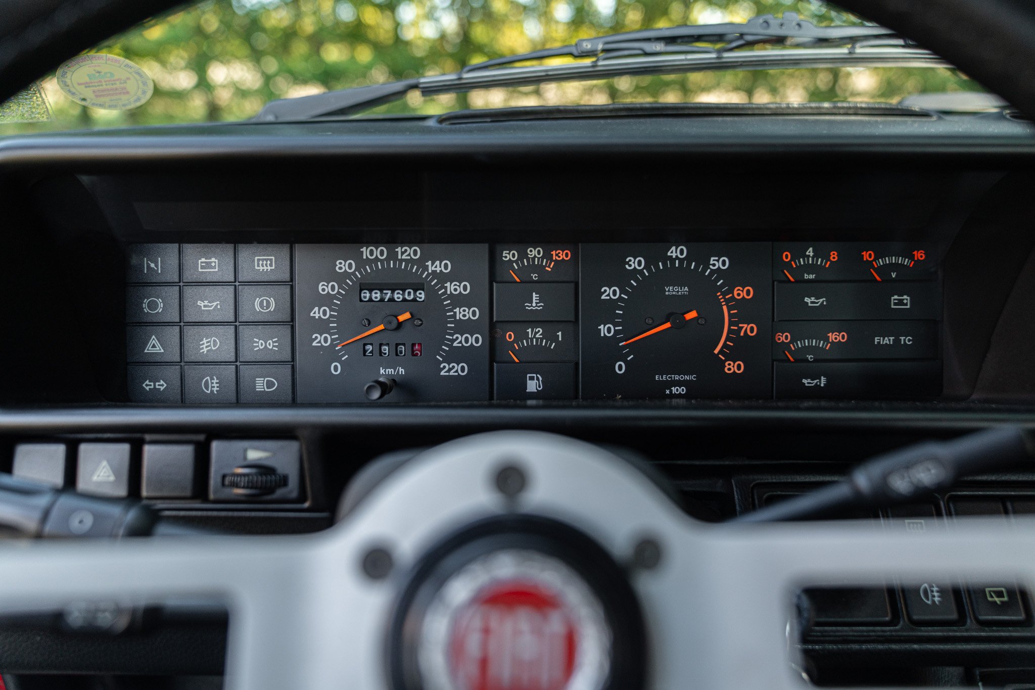 Fiat RITMO 105 TC ABARTH 