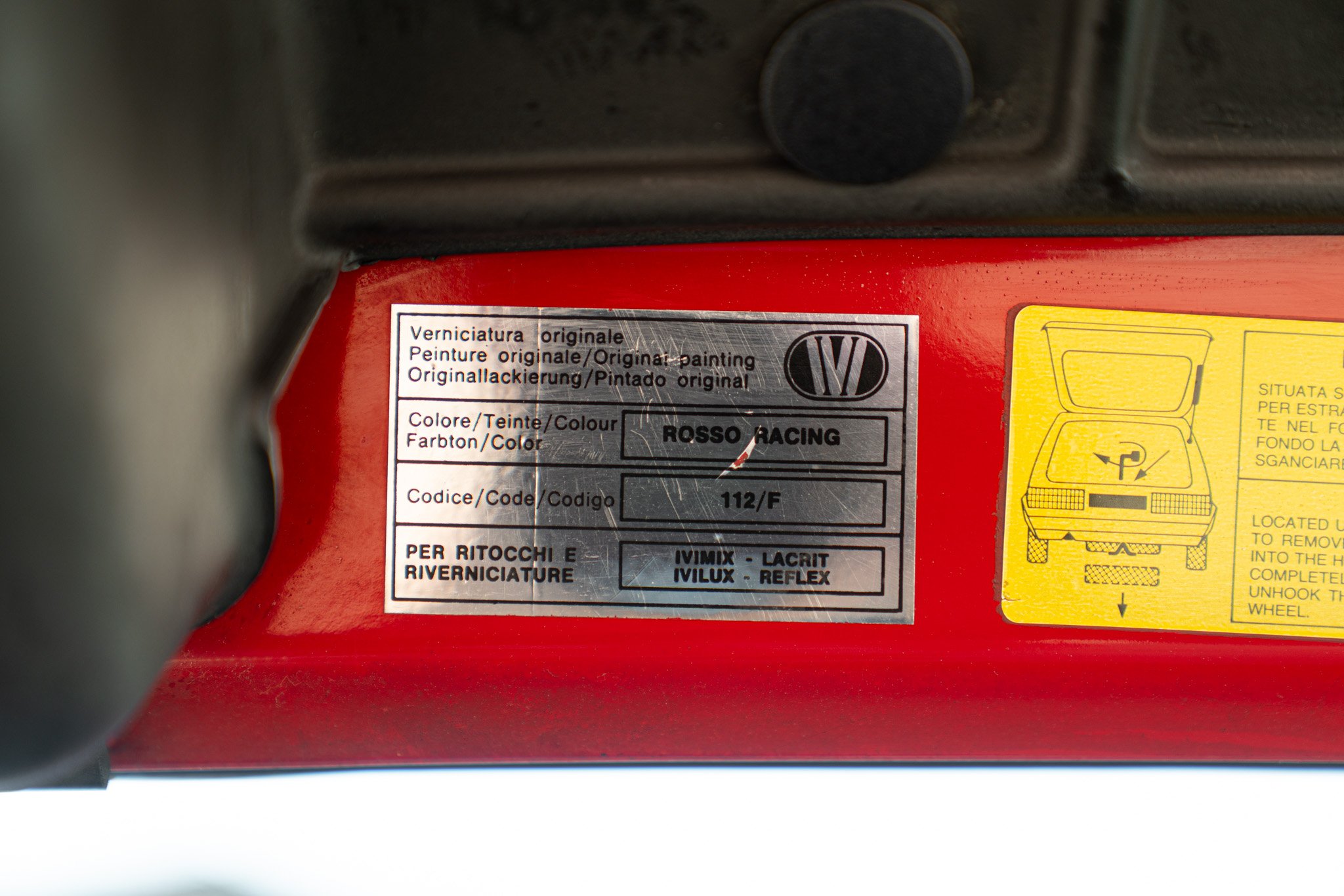 Fiat RITMO 105 TC ABARTH 
