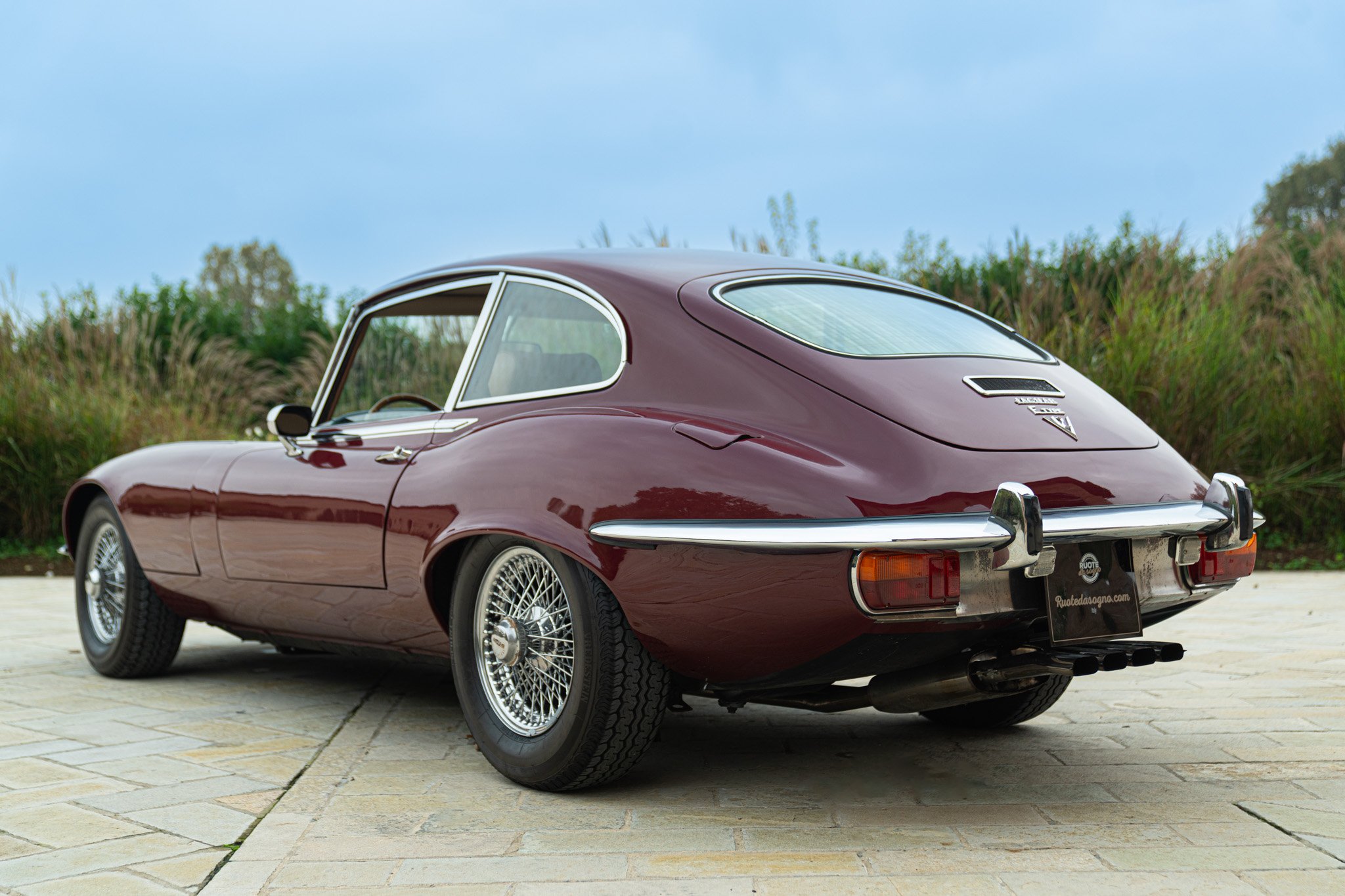 Jaguar E TYPE V12 