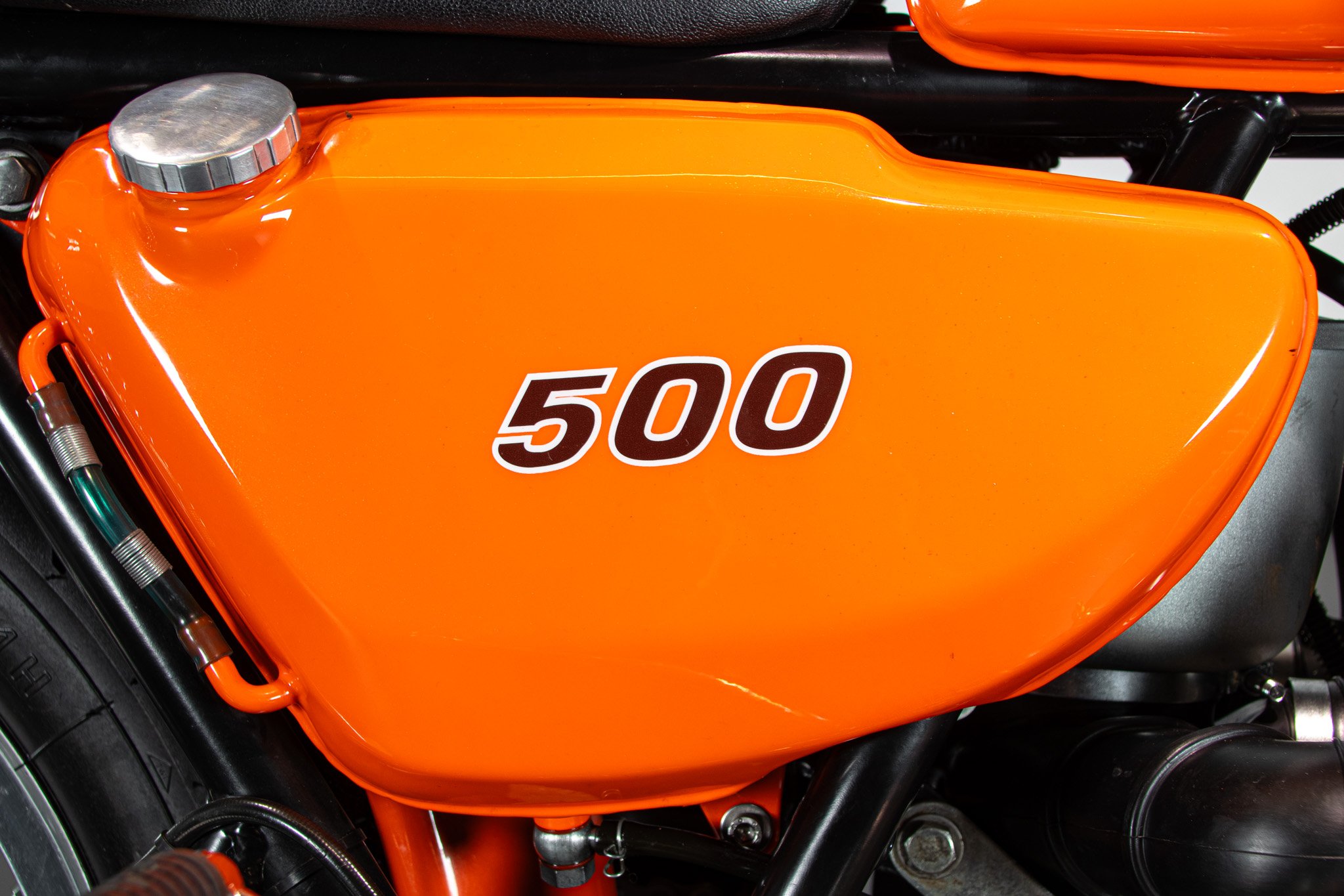 Kawasaki 500 MACH H1B III 