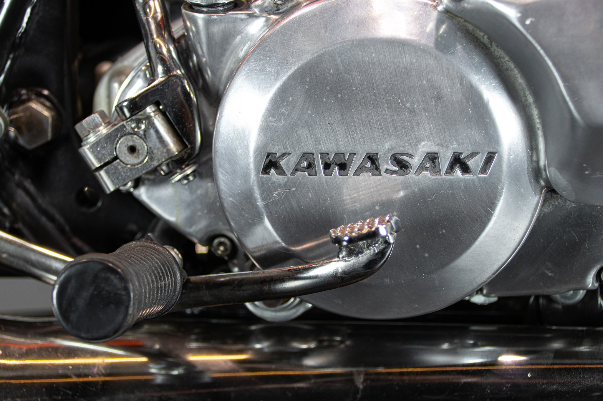 Kawasaki 500 MACH H1B III 