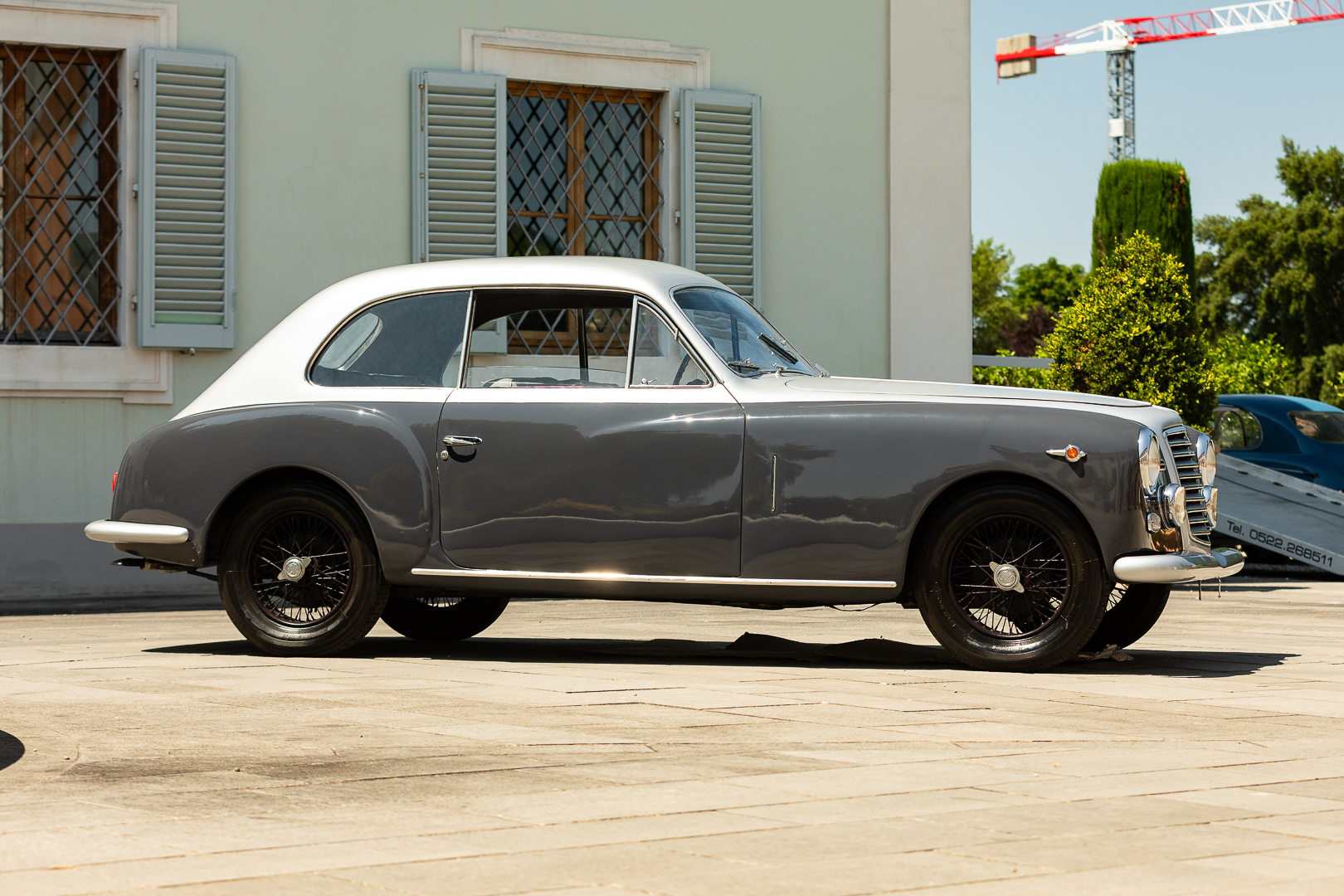 Lancia Augusta Coupé Ghia Fuoriserie 