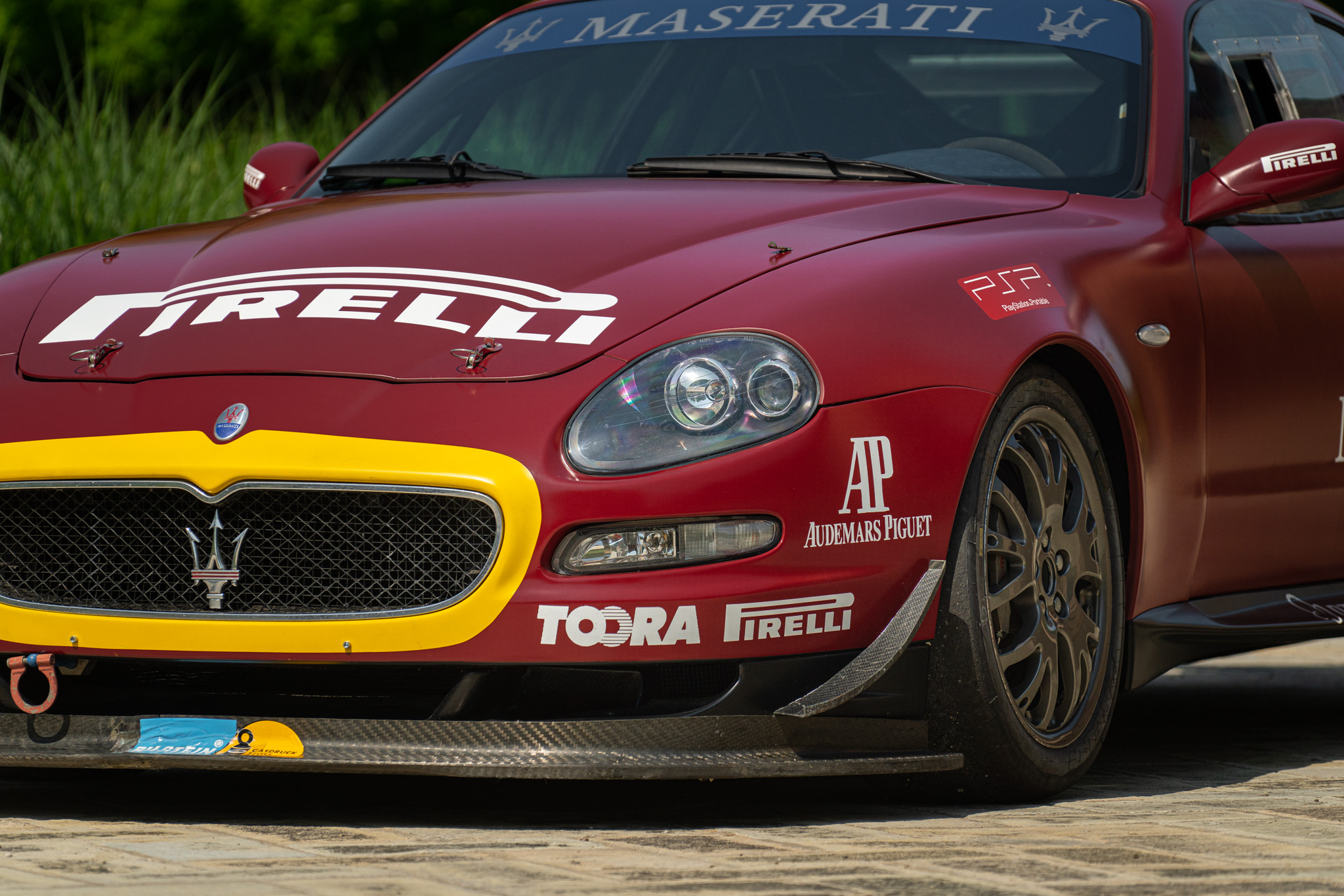 Maserati Gransport Trofeo GT4 