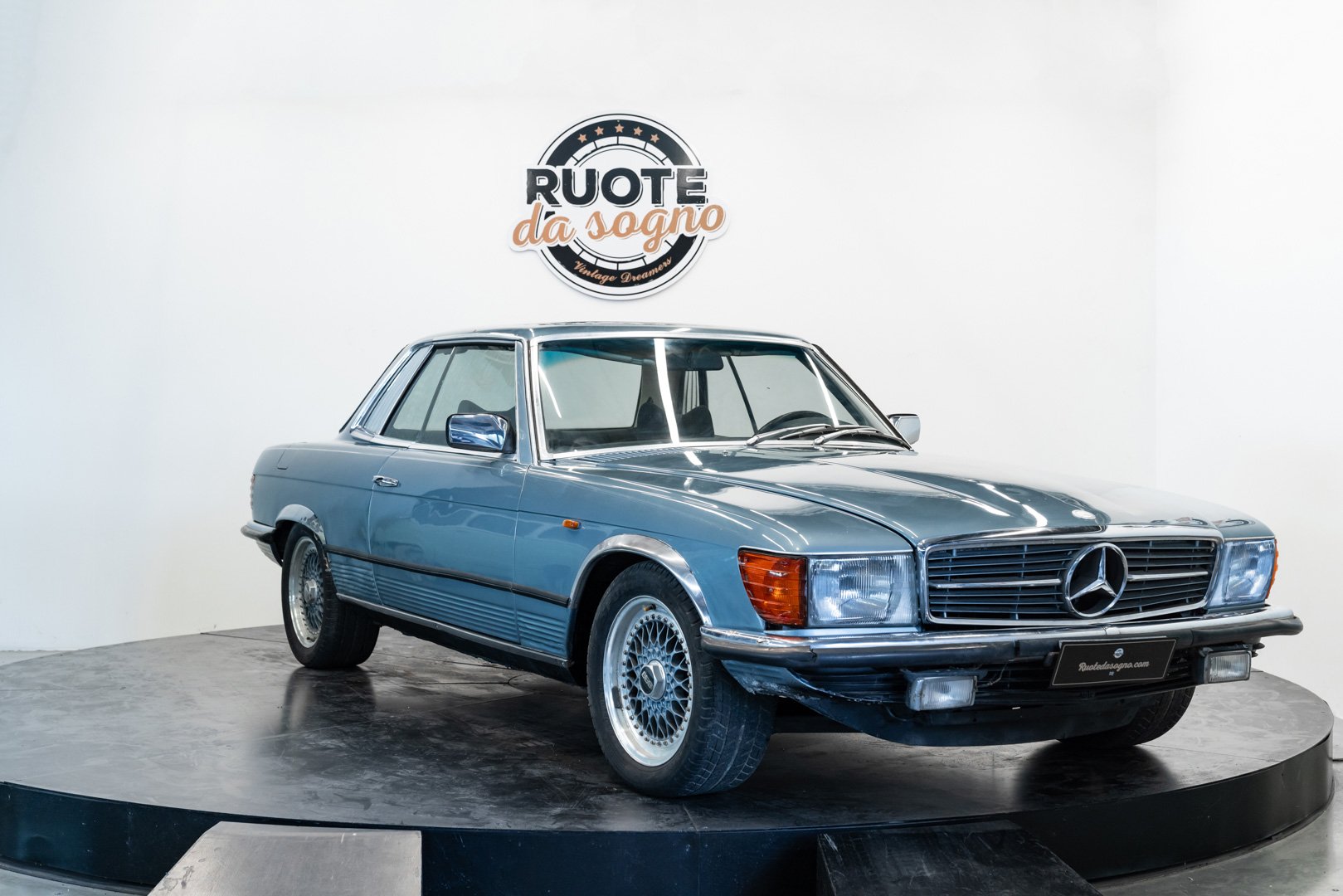 Mercedes Benz 450 SLC 