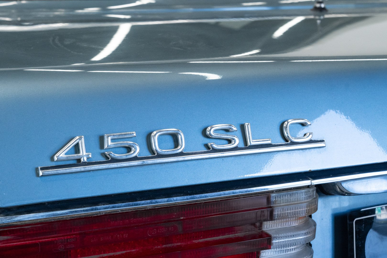 Mercedes Benz 450 SLC 