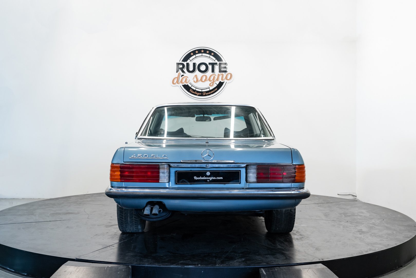 Mercedes Benz 450 SLC 
