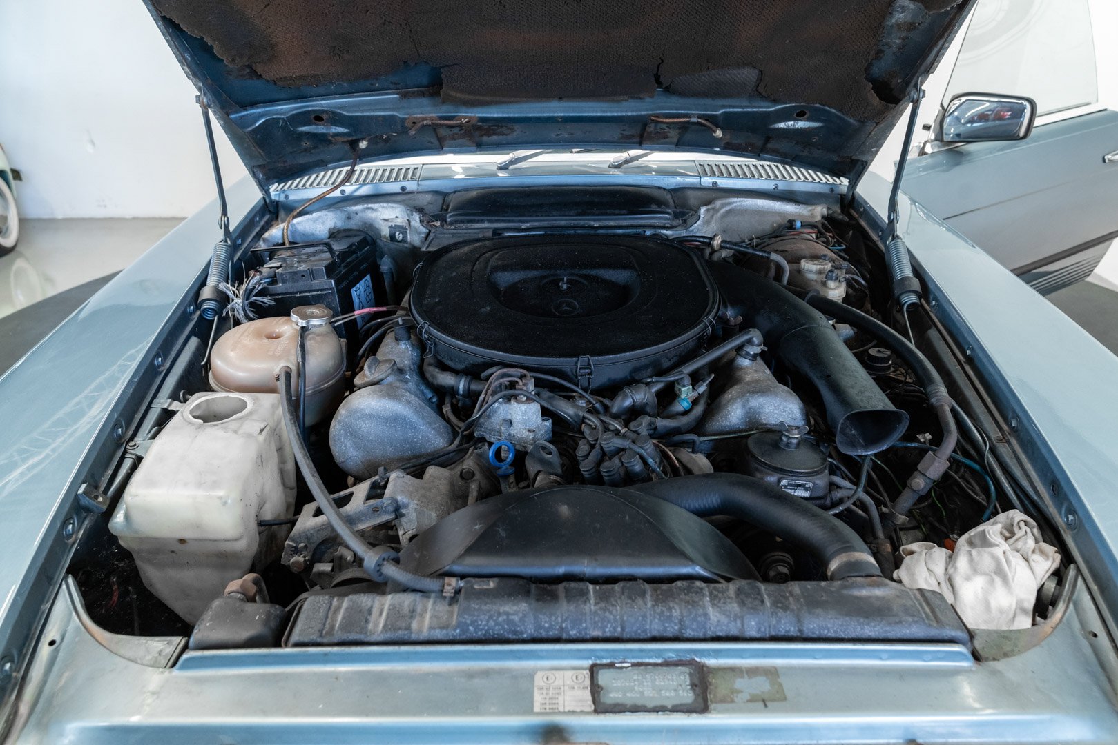 Mercedes Benz 450 SLC 
