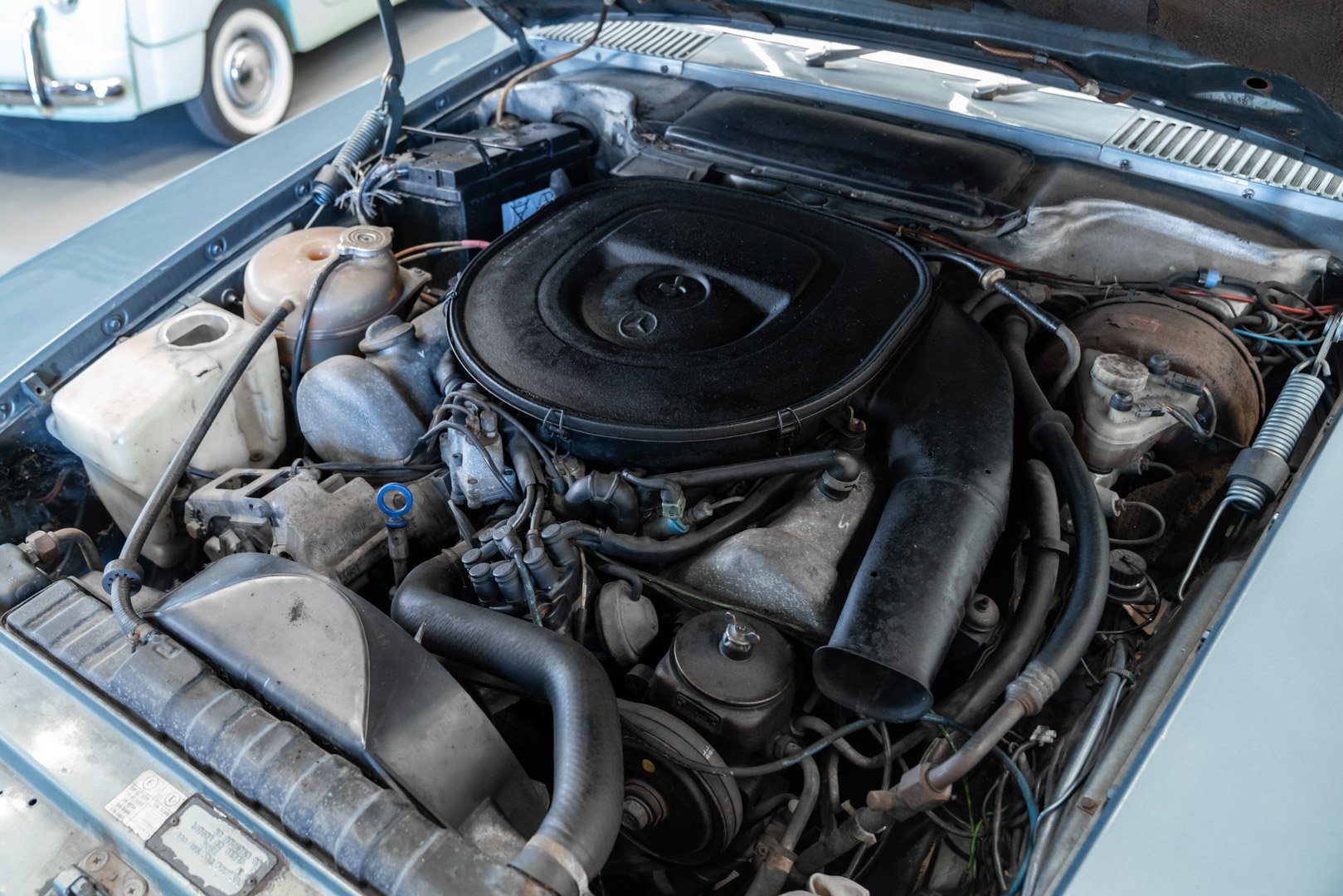 Mercedes Benz 450 SLC 