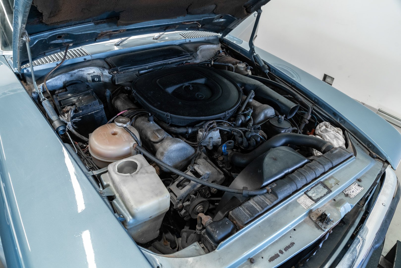 Mercedes Benz 450 SLC 