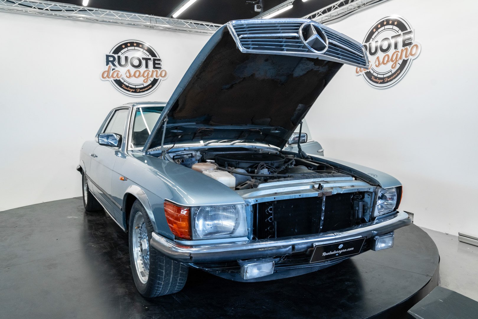 Mercedes Benz 450 SLC 