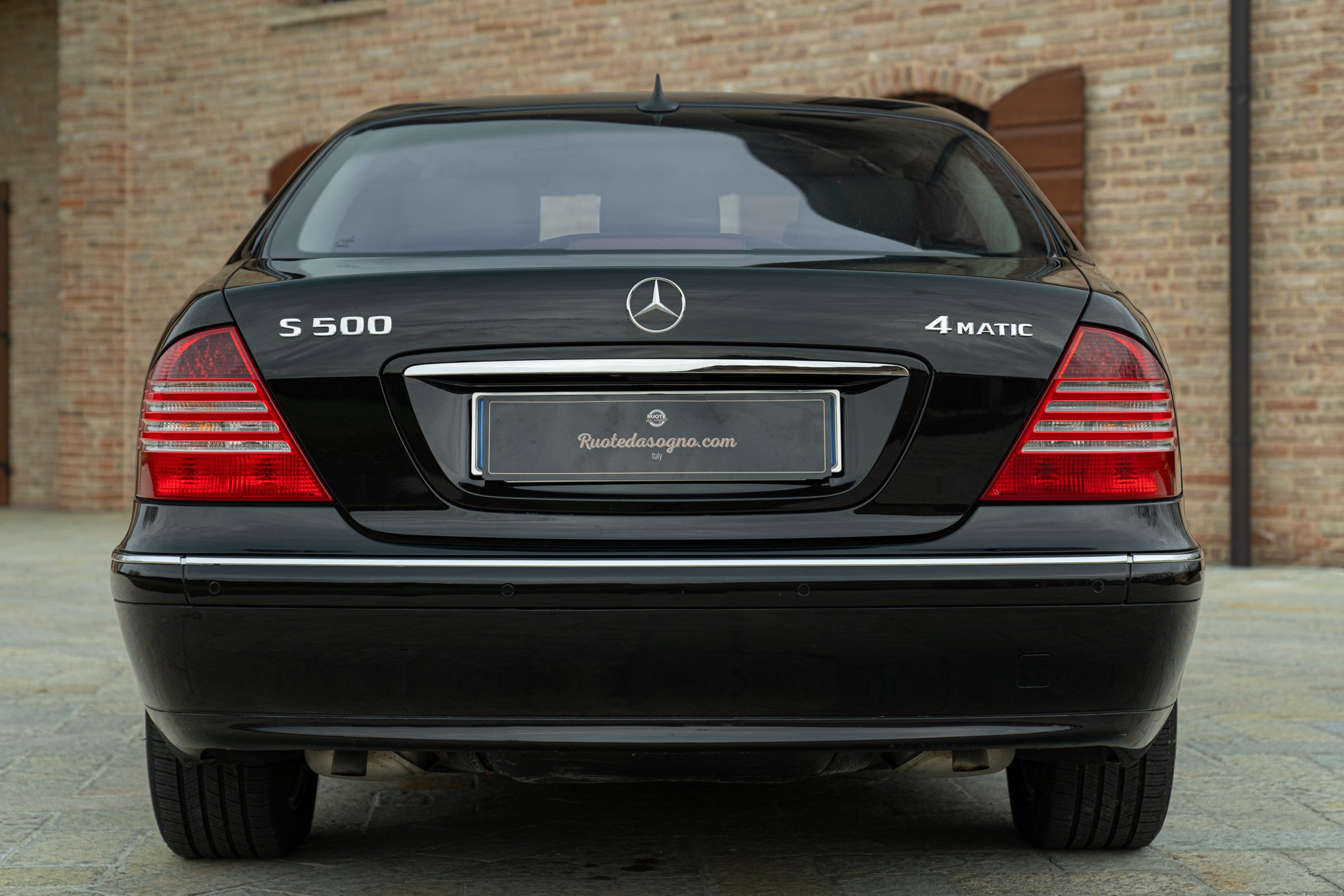 Mercedes Benz S 500 4 MATIC 