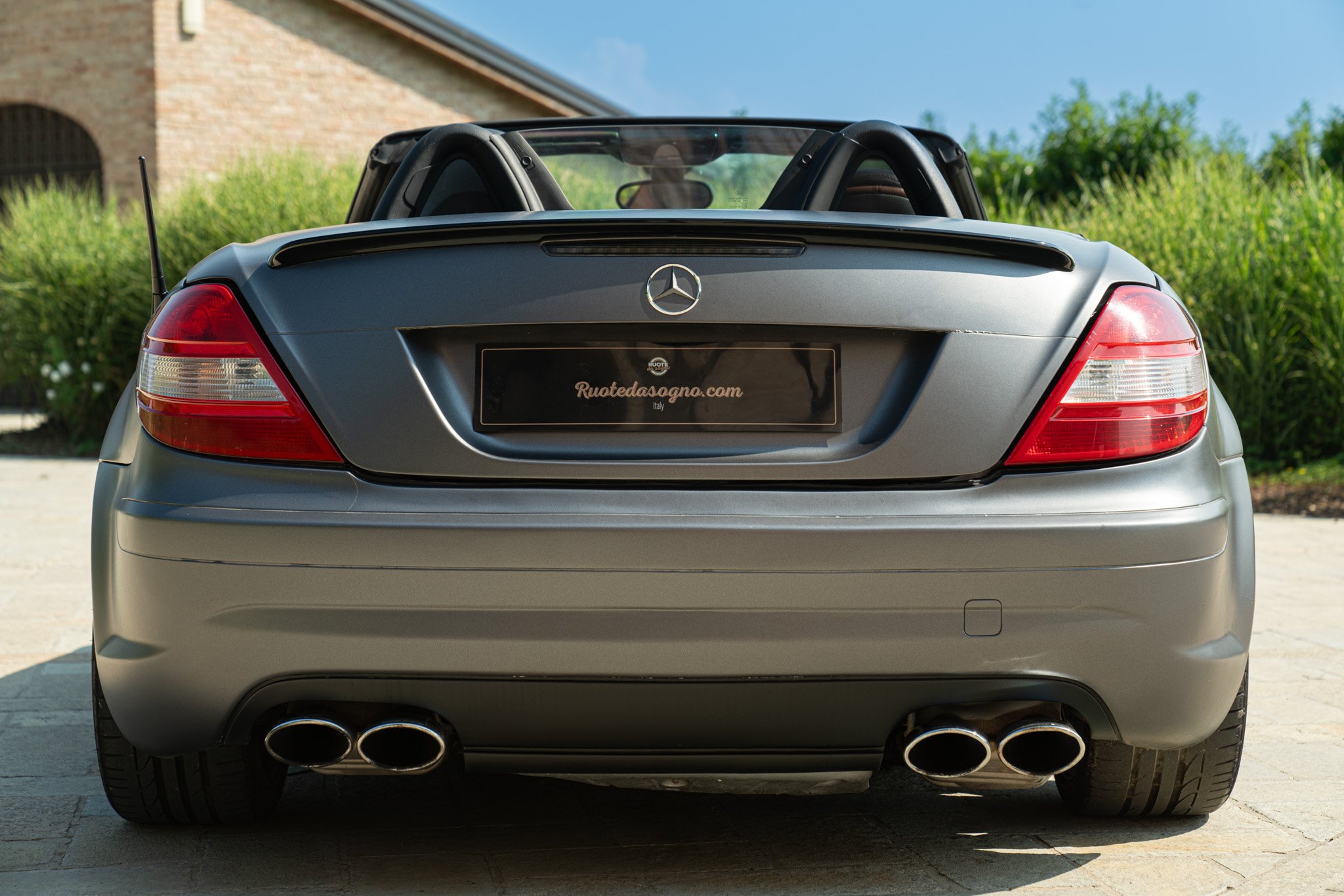 Mercedes Benz SLK 55 AMG 