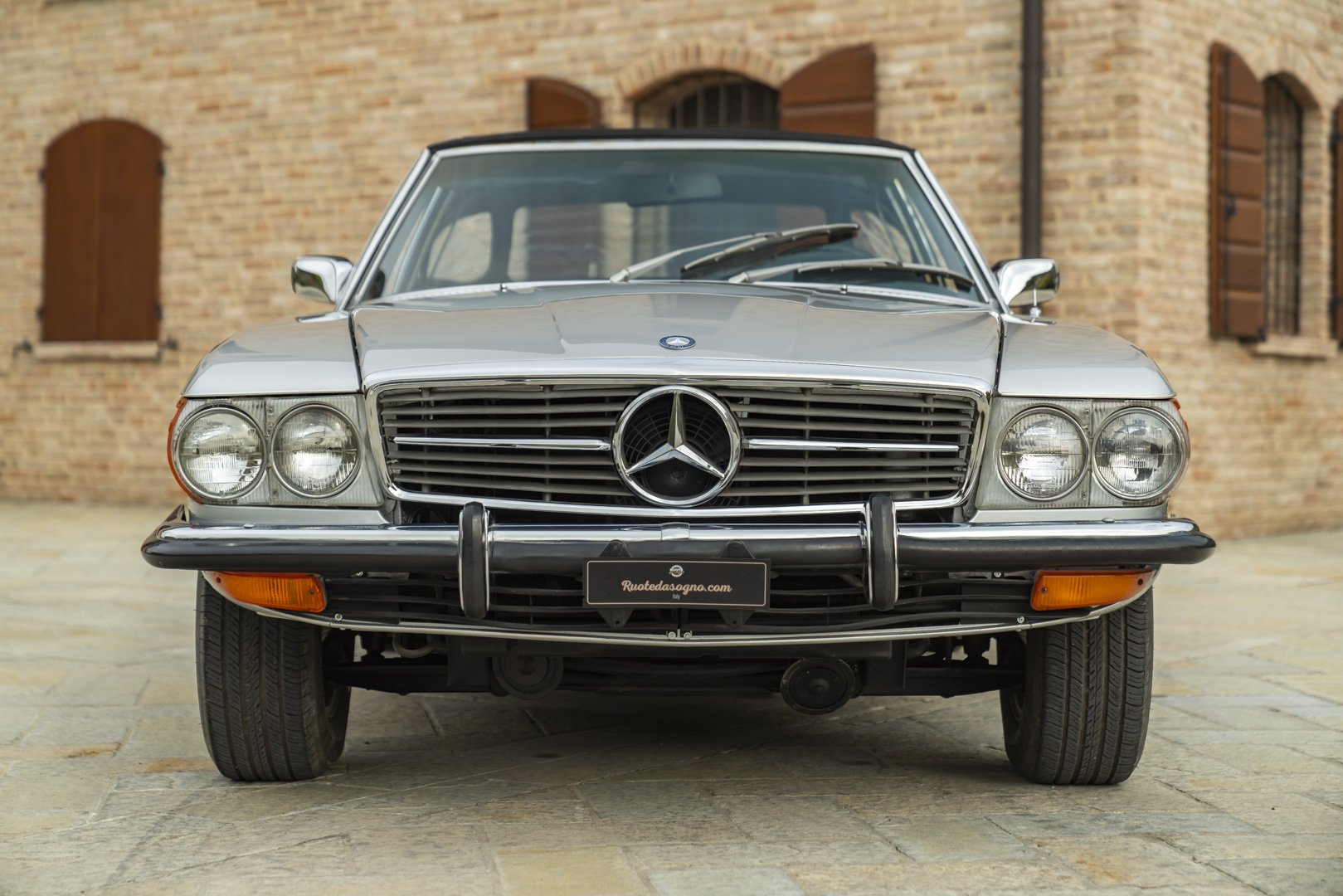 Mercedes Benz 450 SL 