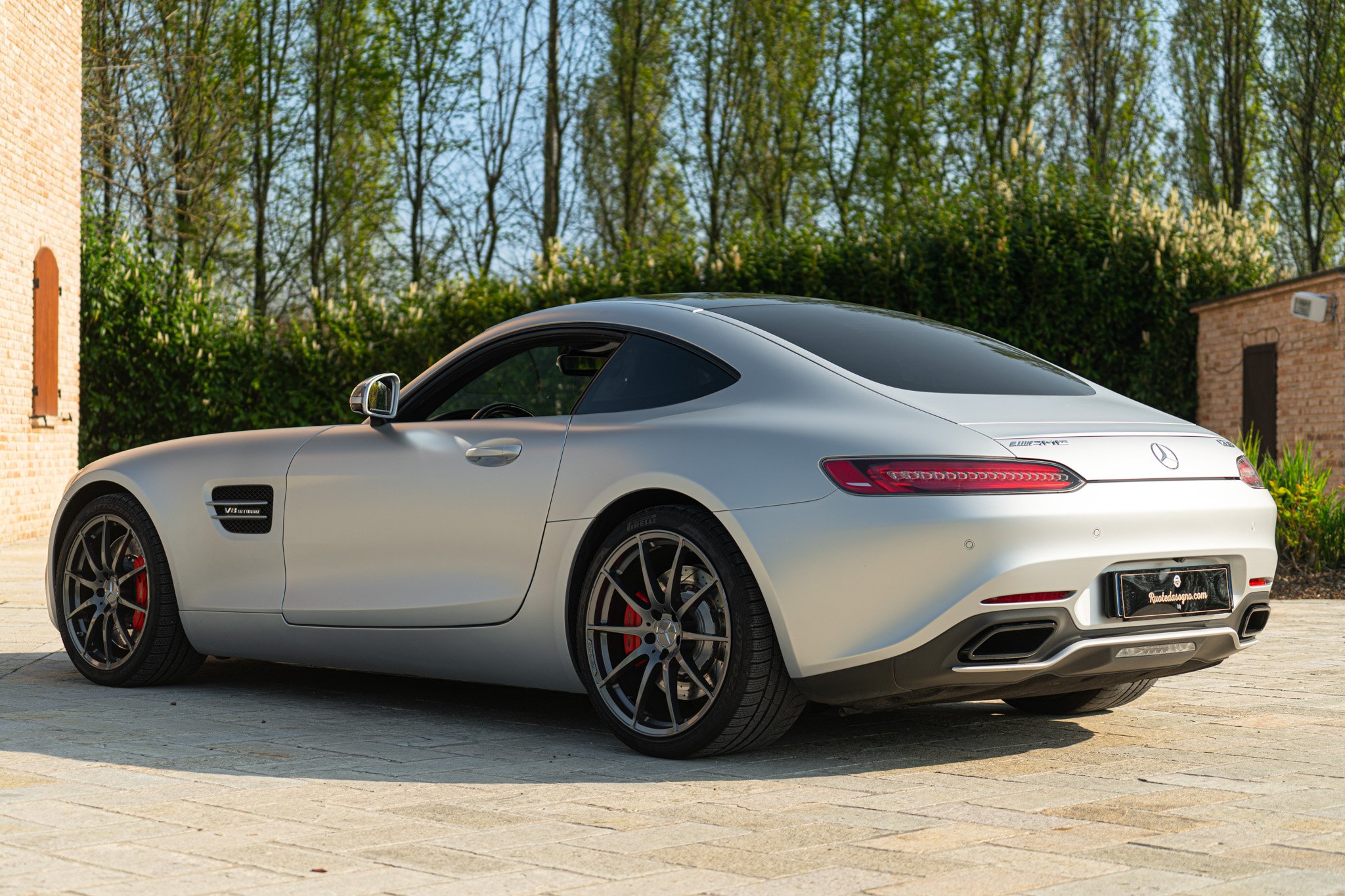Mercedes Benz AMG GT S 