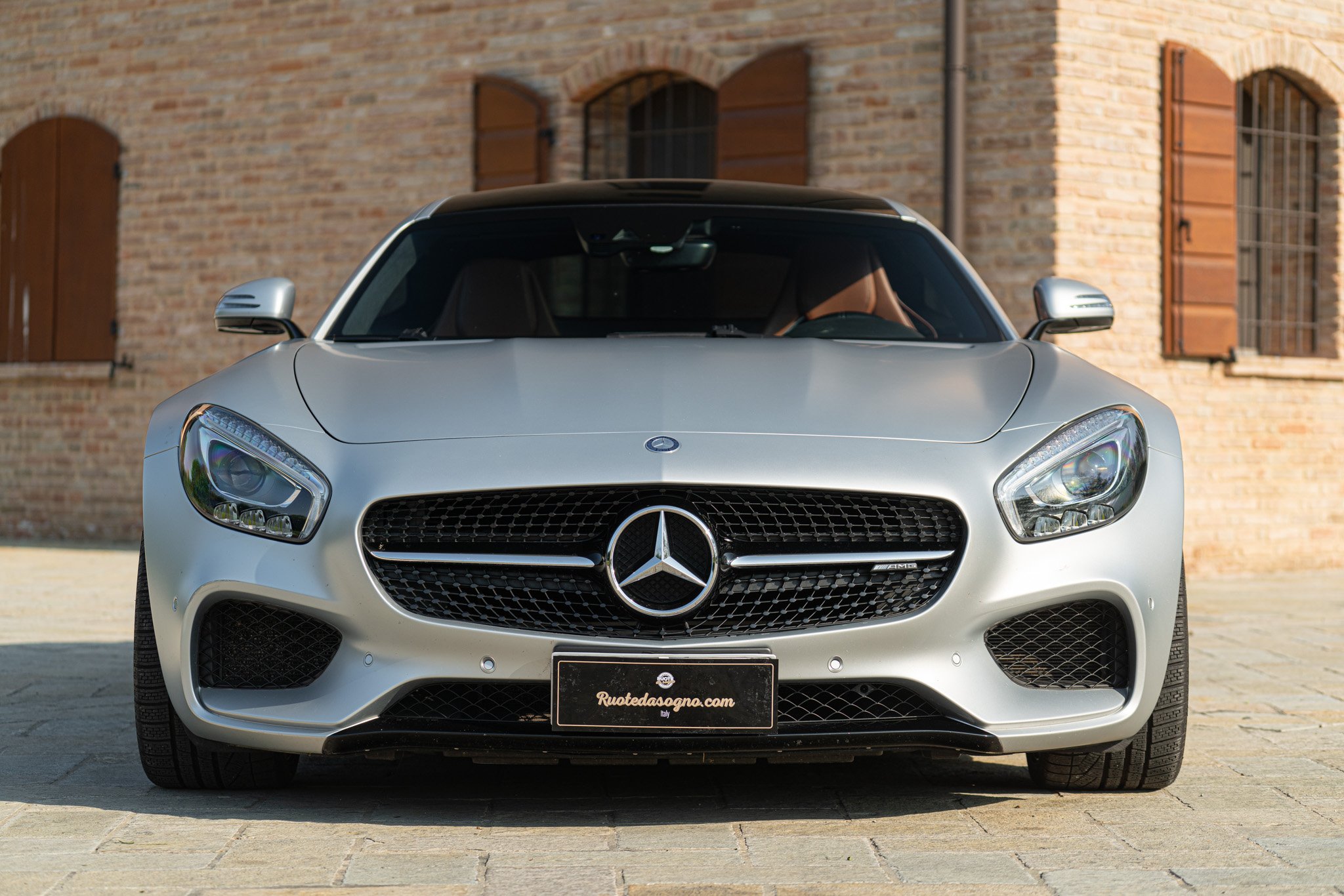 Mercedes Benz AMG GT S 