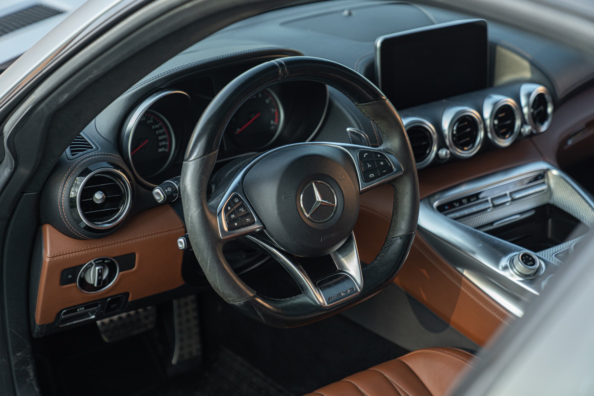 Mercedes Benz AMG GT S 