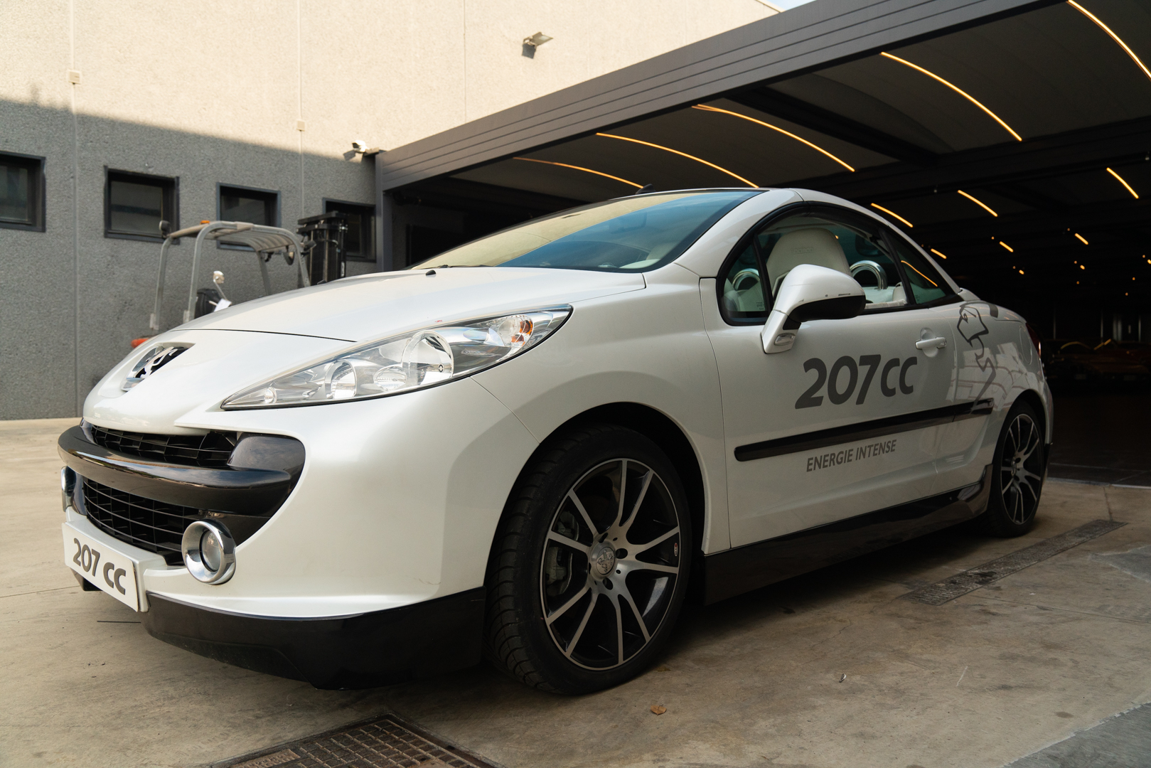 Peugeot 207 CC Effetto Suono 