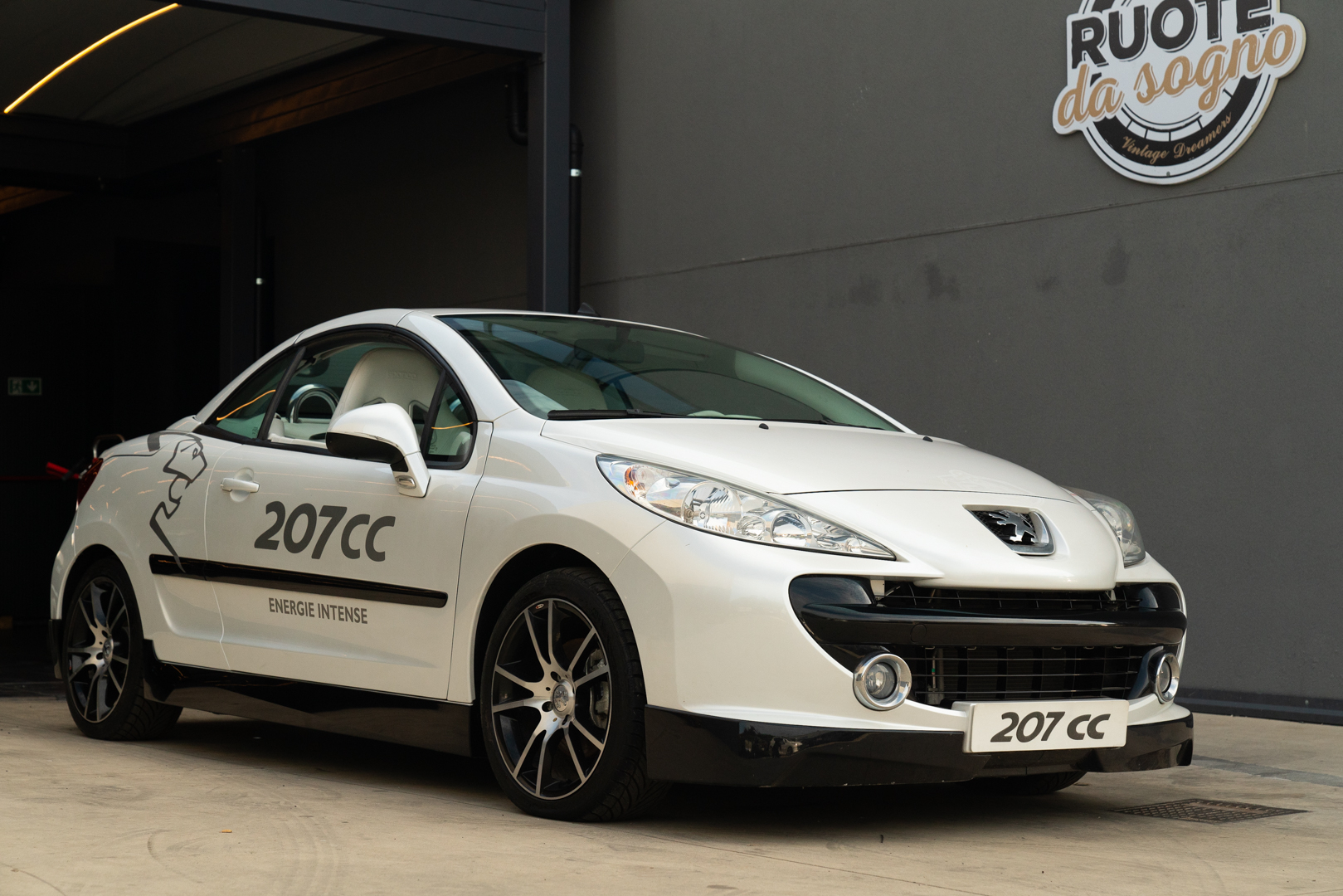 Peugeot 207 CC Effetto Suono 