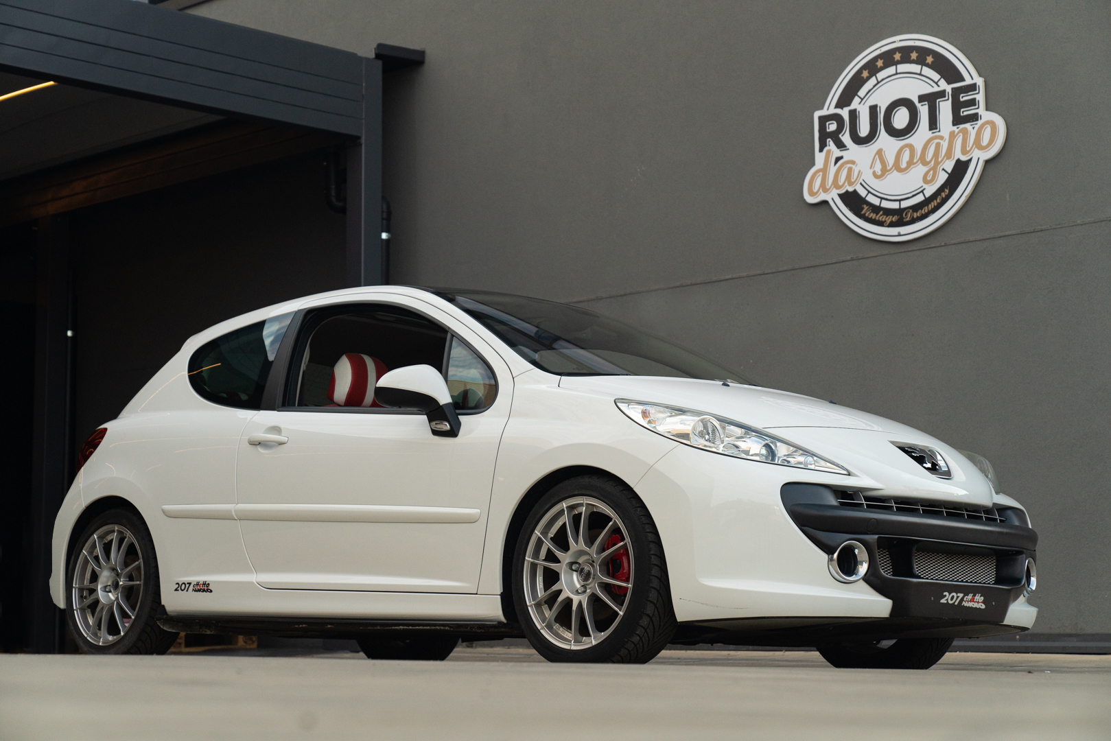 Peugeot 207 Effetto Suolo - Showcar 