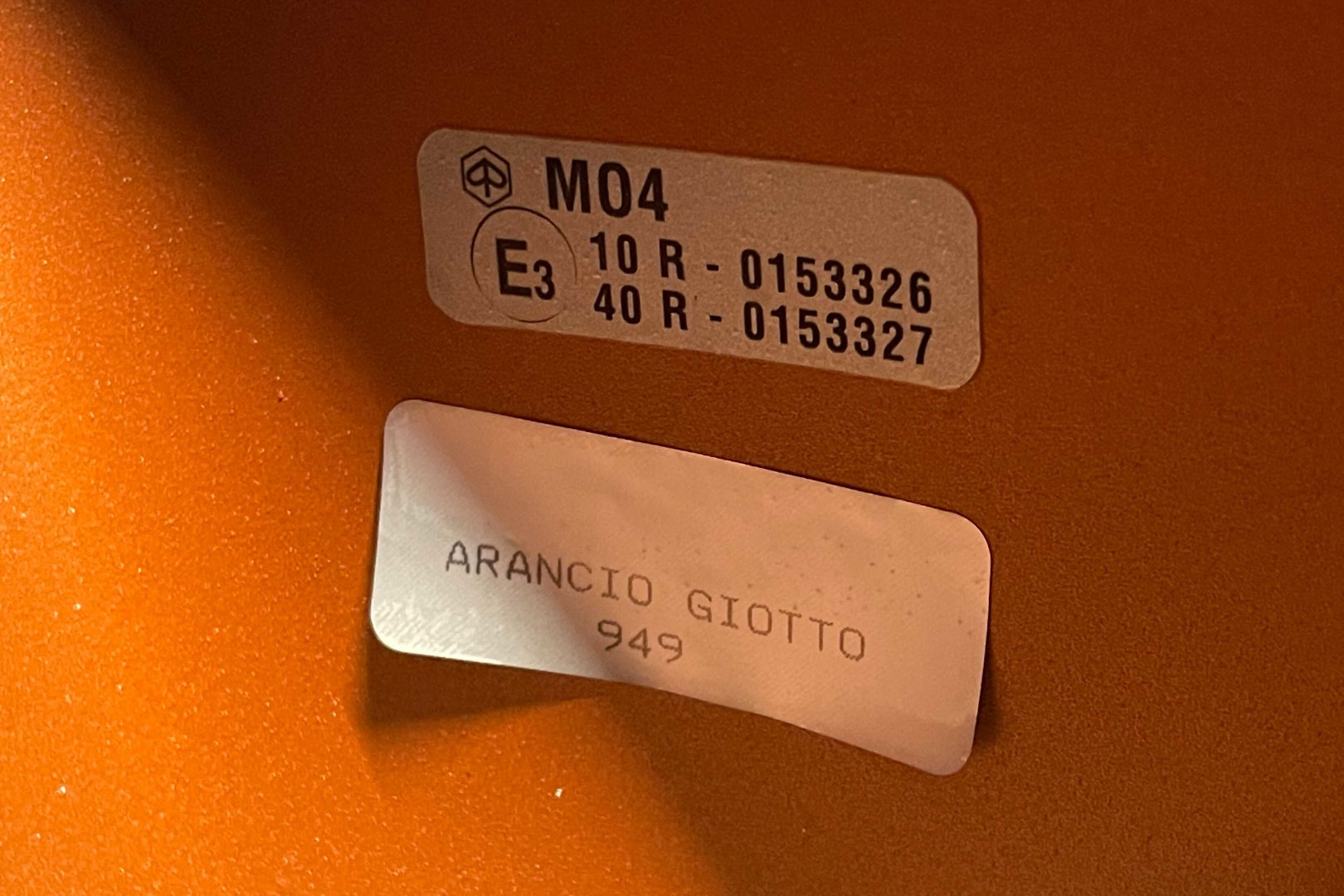 Piaggio Vespa 125 ET4 