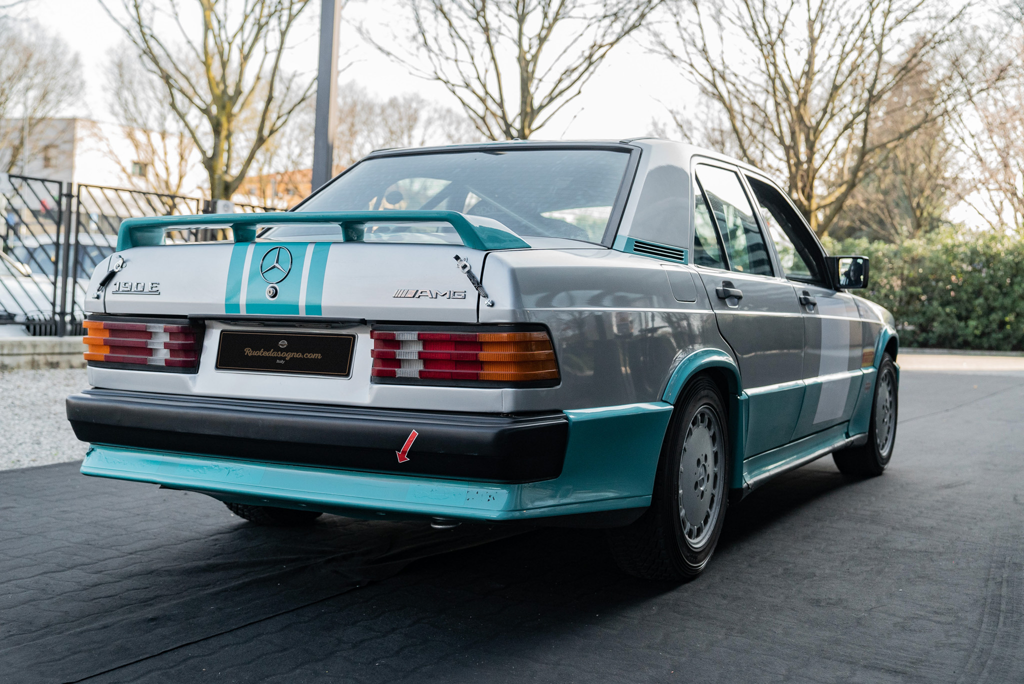 Mercedes Benz 190E 2.3-16V Rally Car 