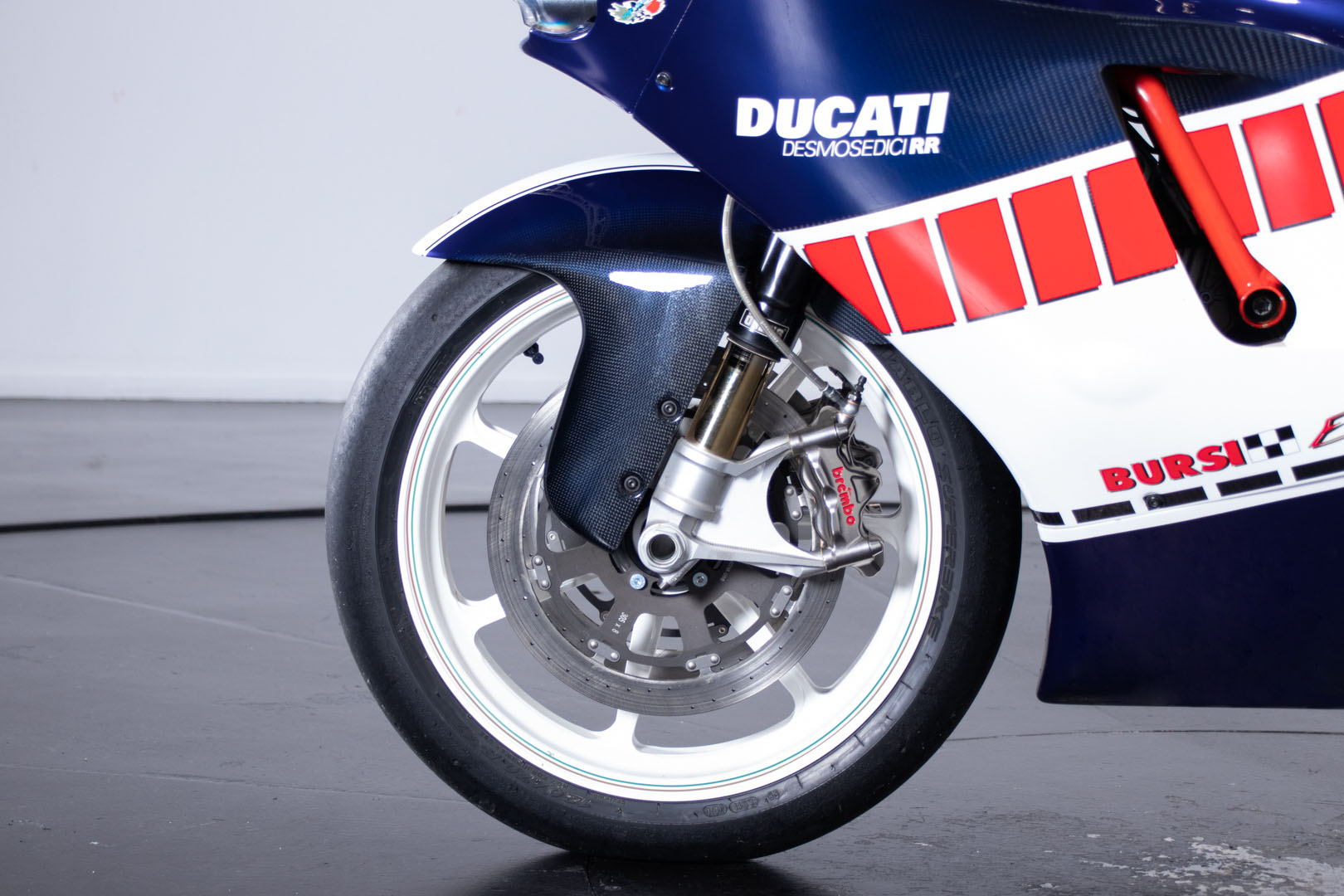 Ducati Desmosedici RR Bursi - Esemplare Unico 