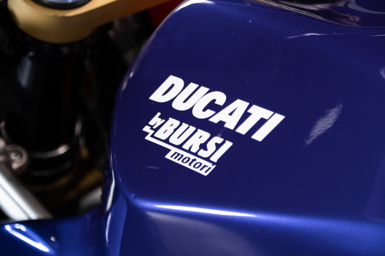 Ducati Desmosedici RR Bursi - Esemplare Unico 