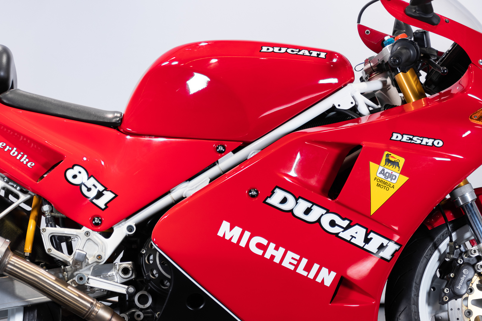 Ducati 851 SP2 n° 111 