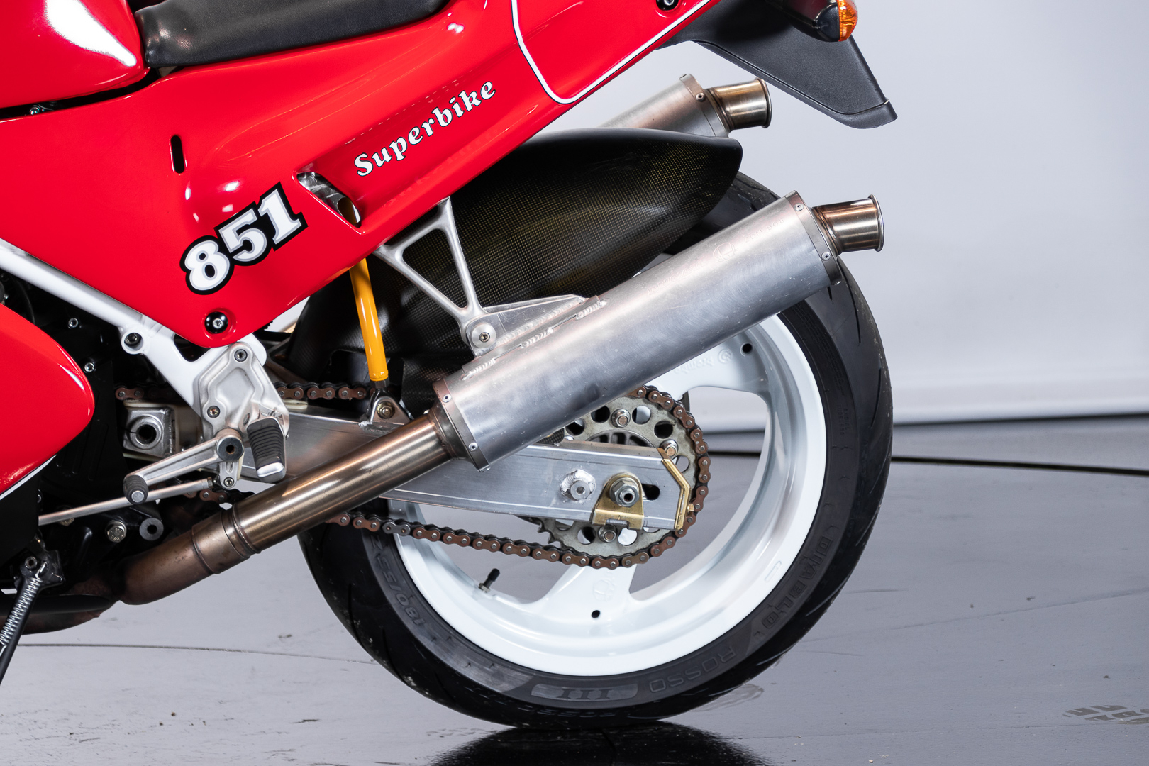 Ducati 851 SP2 n° 111 