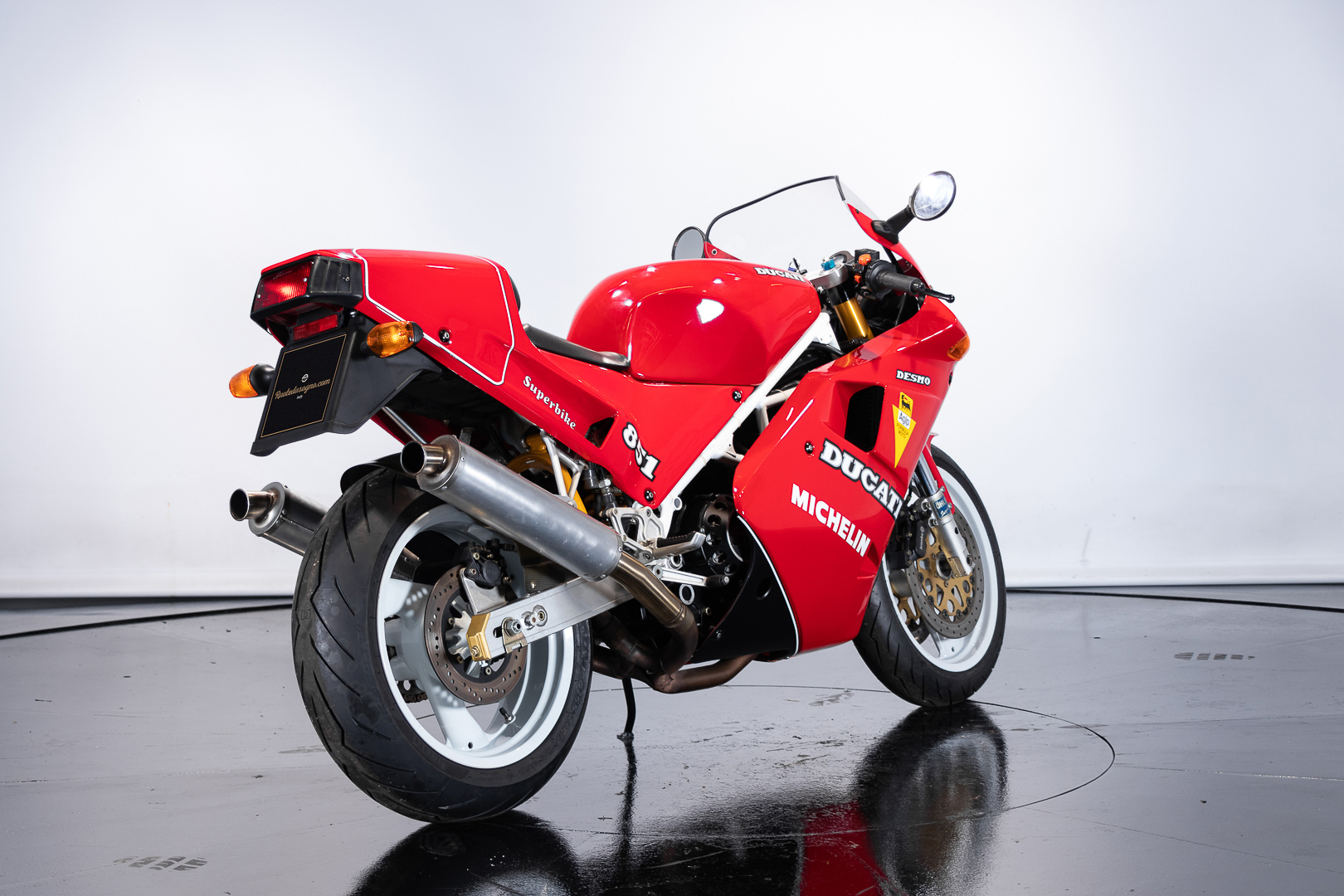 Ducati 851 SP2 n° 111 