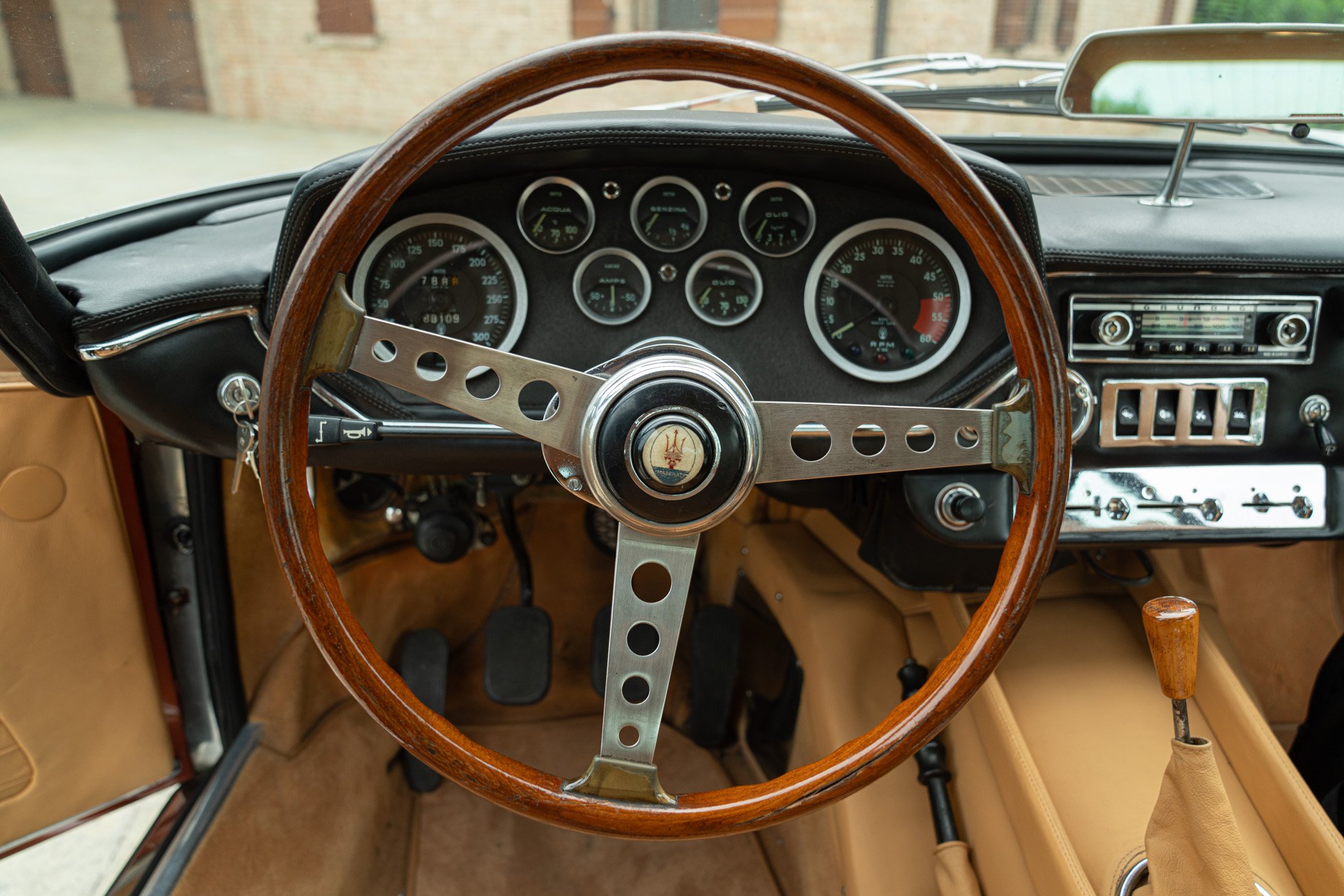Maserati MISTRAL 3.7 