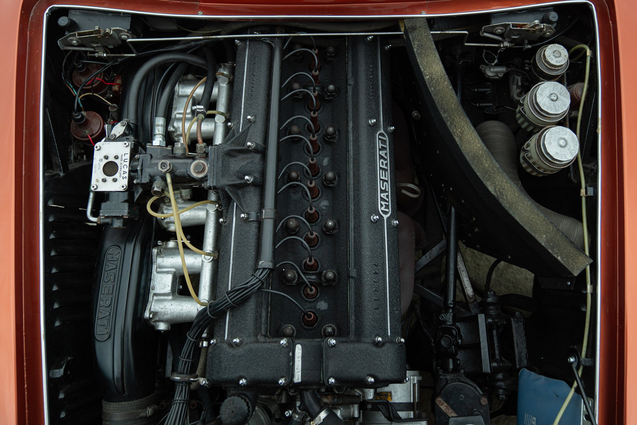 Maserati MISTRAL 3.7 