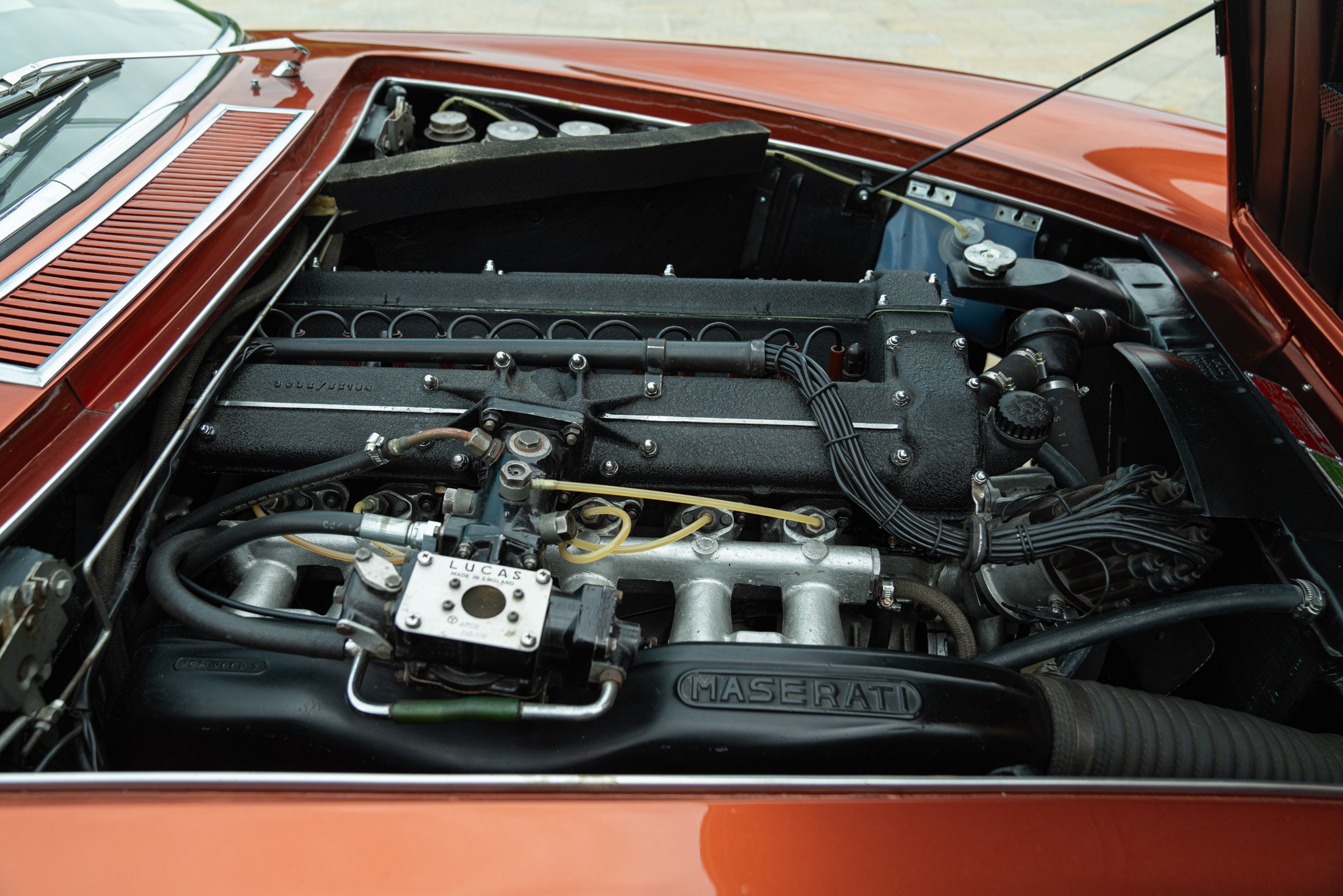 Maserati MISTRAL 3.7 