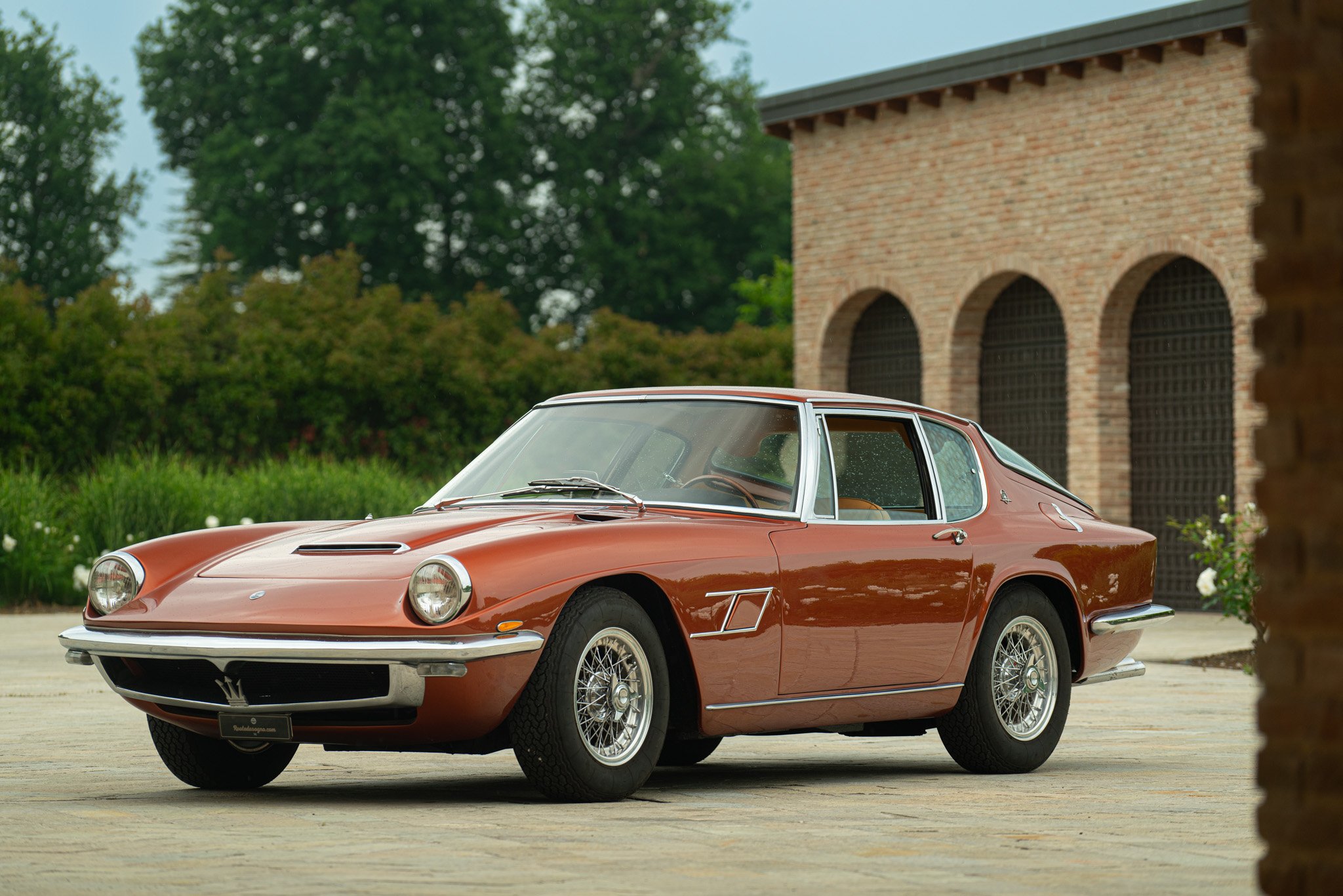 Maserati MISTRAL 3.7 