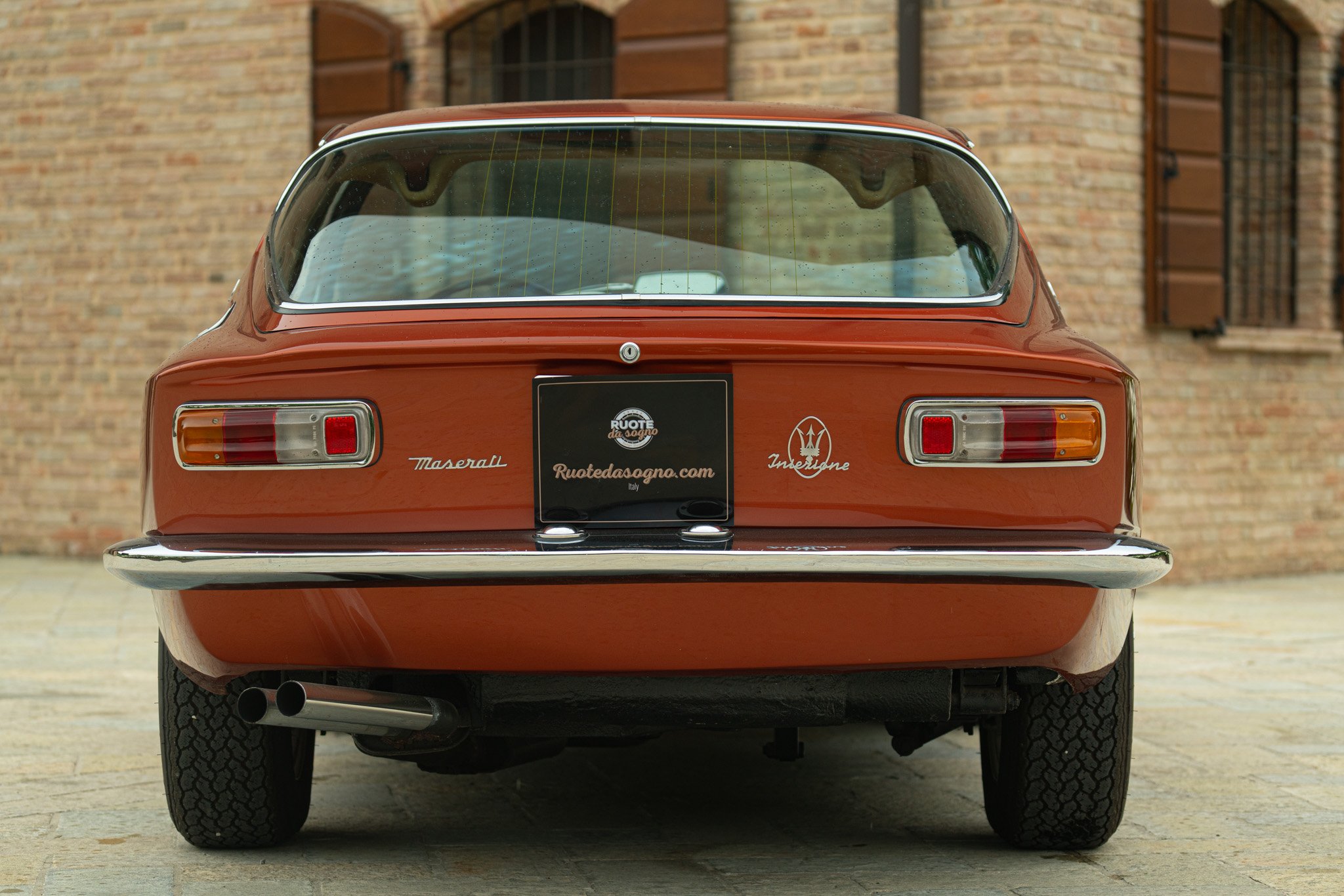 Maserati MISTRAL 3.7 
