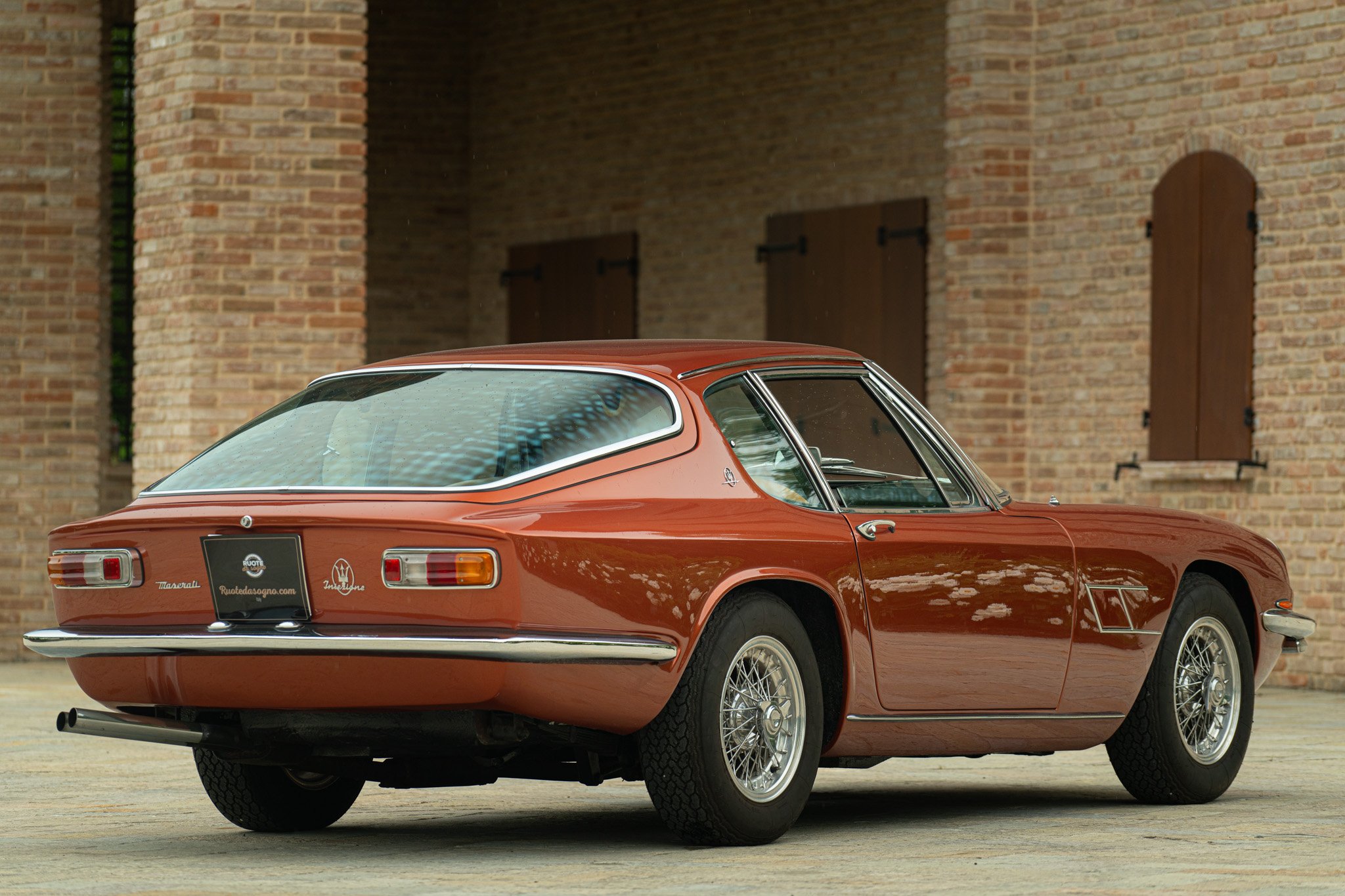 Maserati MISTRAL 3.7 