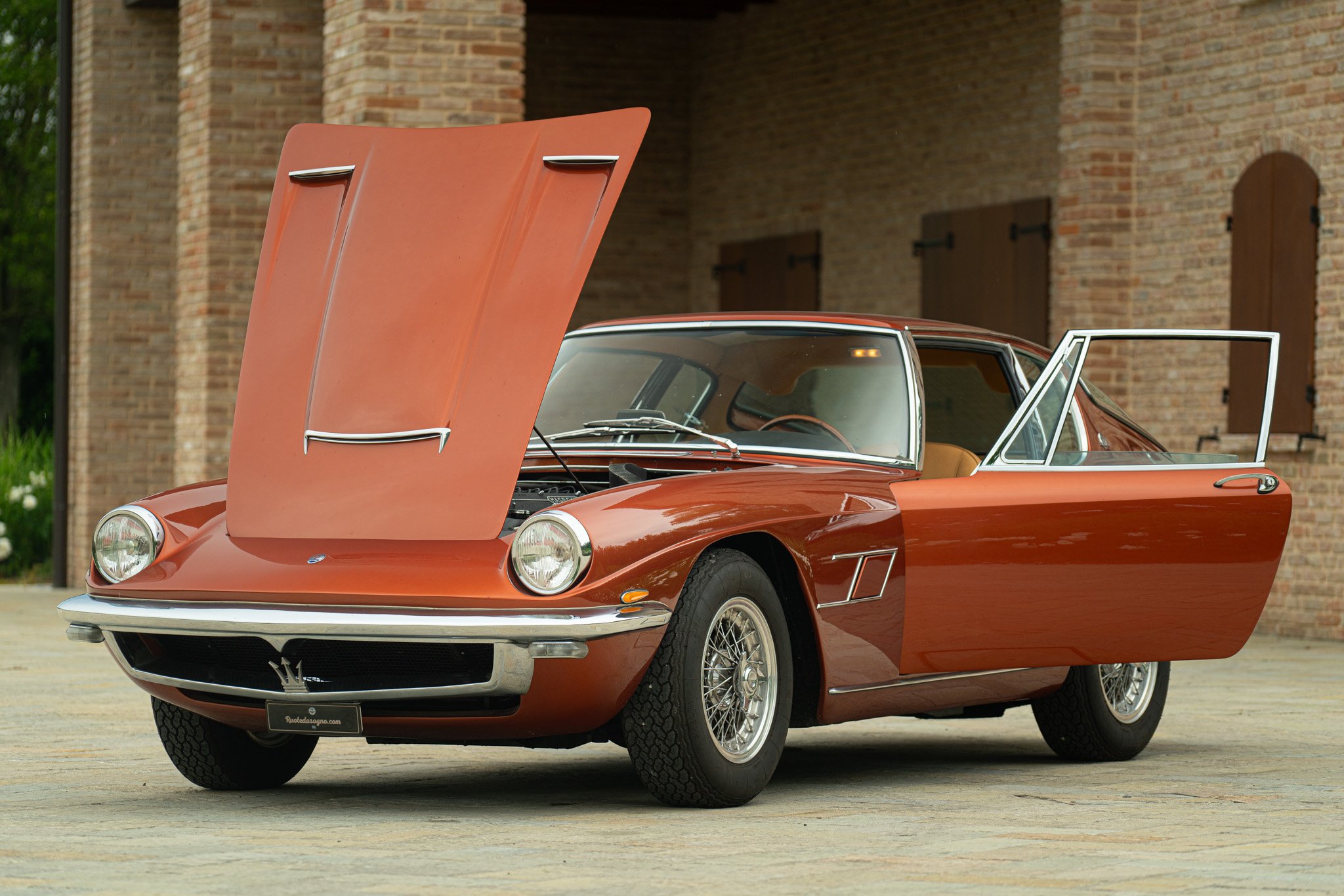 Maserati MISTRAL 3.7 