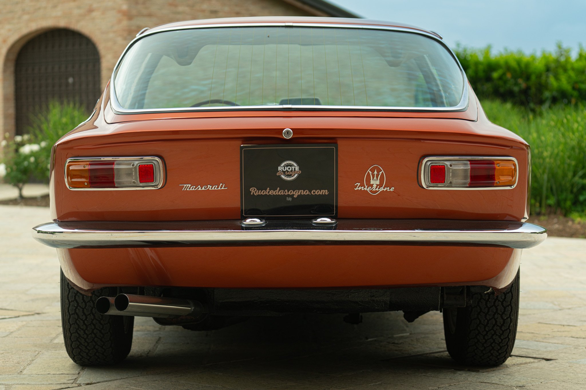 Maserati MISTRAL 3.7 
