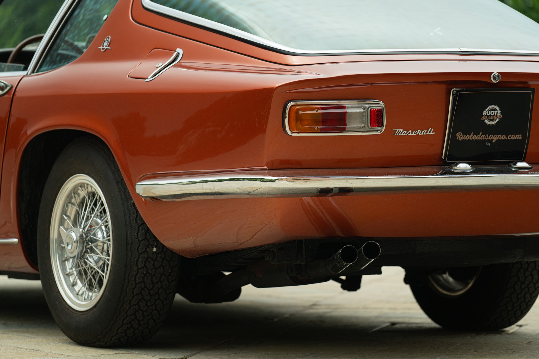 Maserati MISTRAL 3.7 