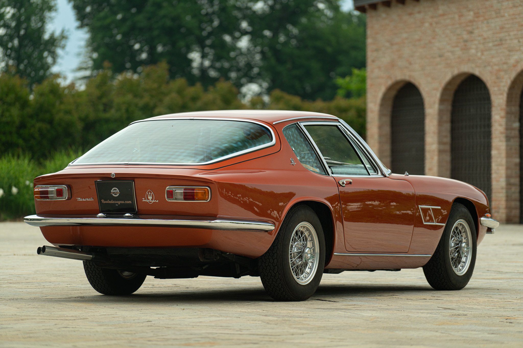 Maserati MISTRAL 3.7 