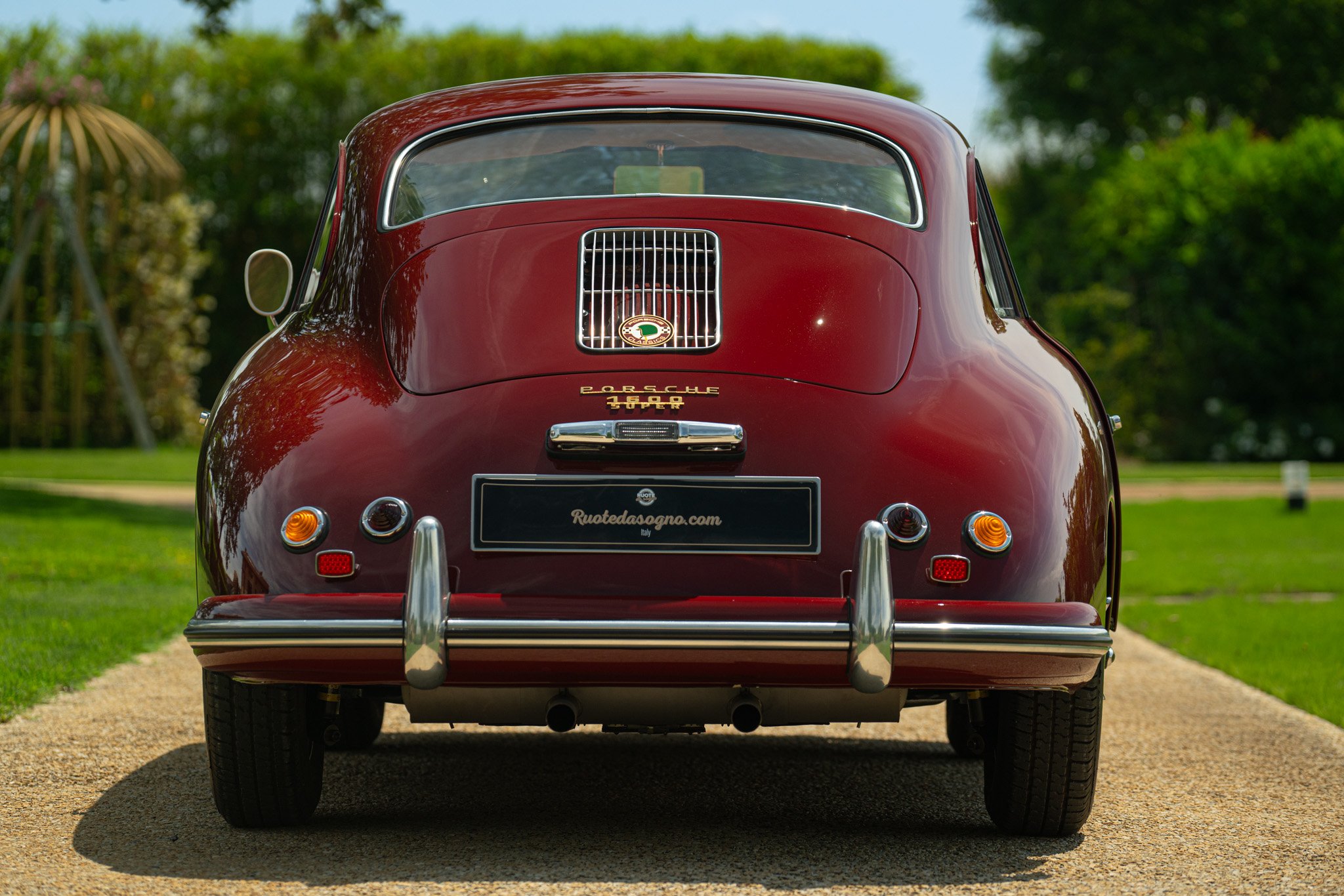 Porsche 356 A (T1) 1600 SUPER 