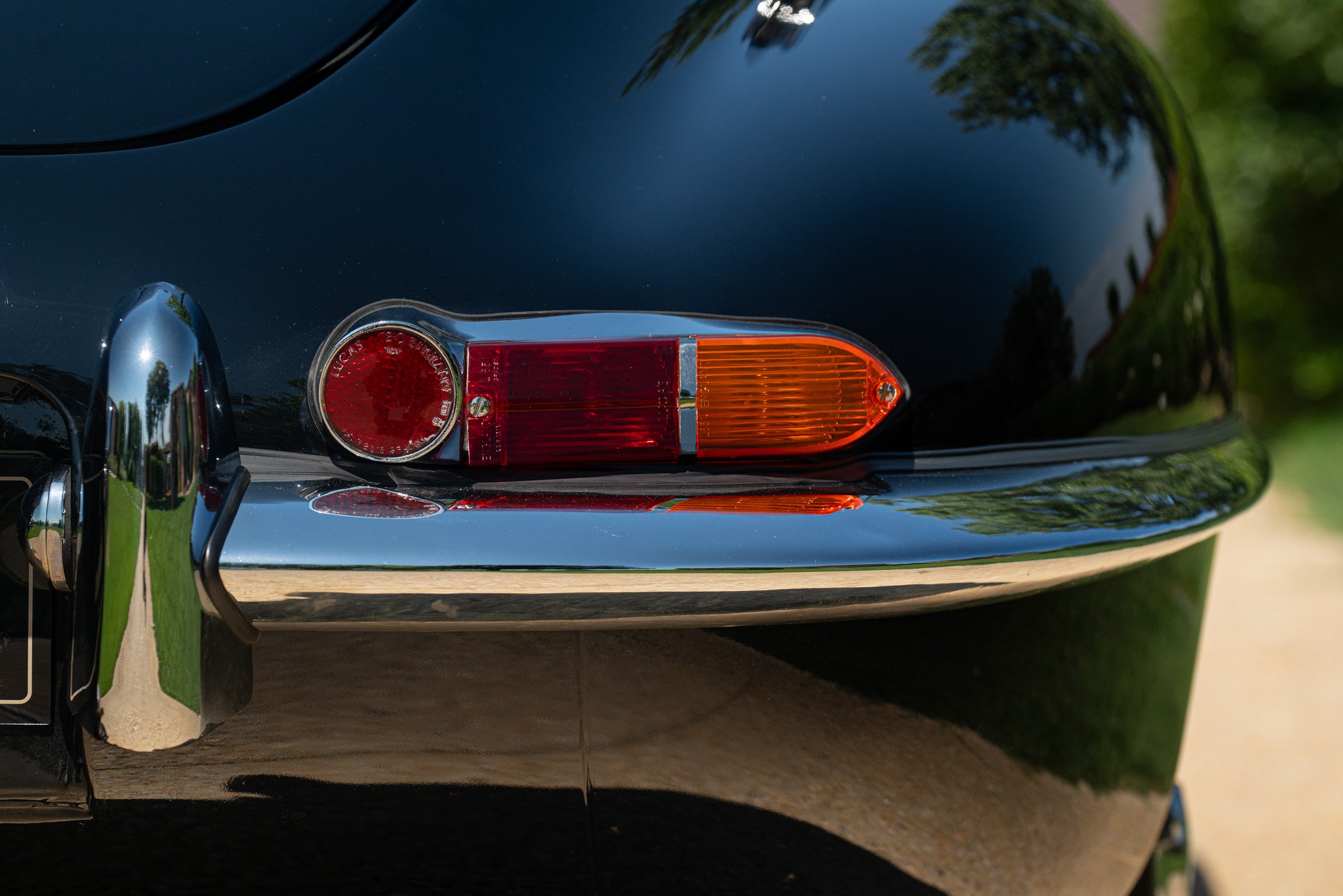 Jaguar E TYPE 3.8 COUPE’ 