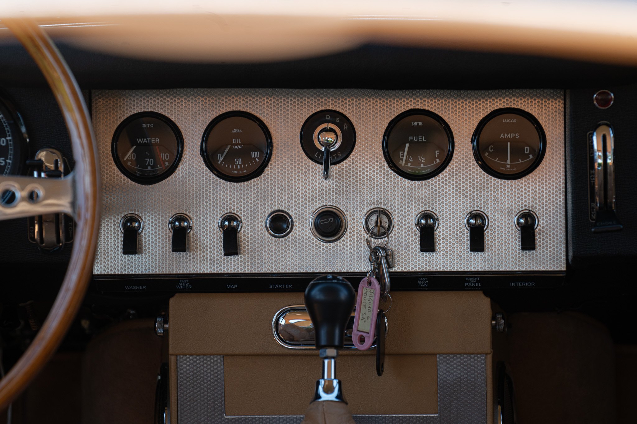 Jaguar E TYPE 3.8 COUPE’ 