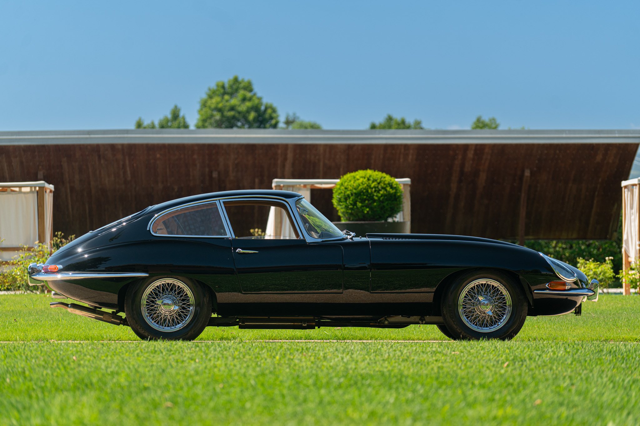 Jaguar E TYPE 3.8 COUPE’ 