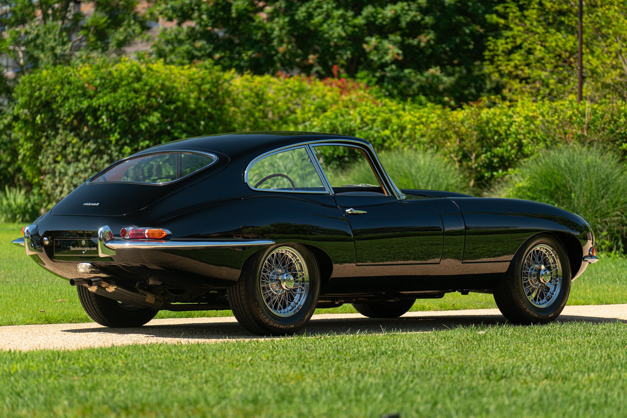 Jaguar E TYPE 3.8 COUPE’ 