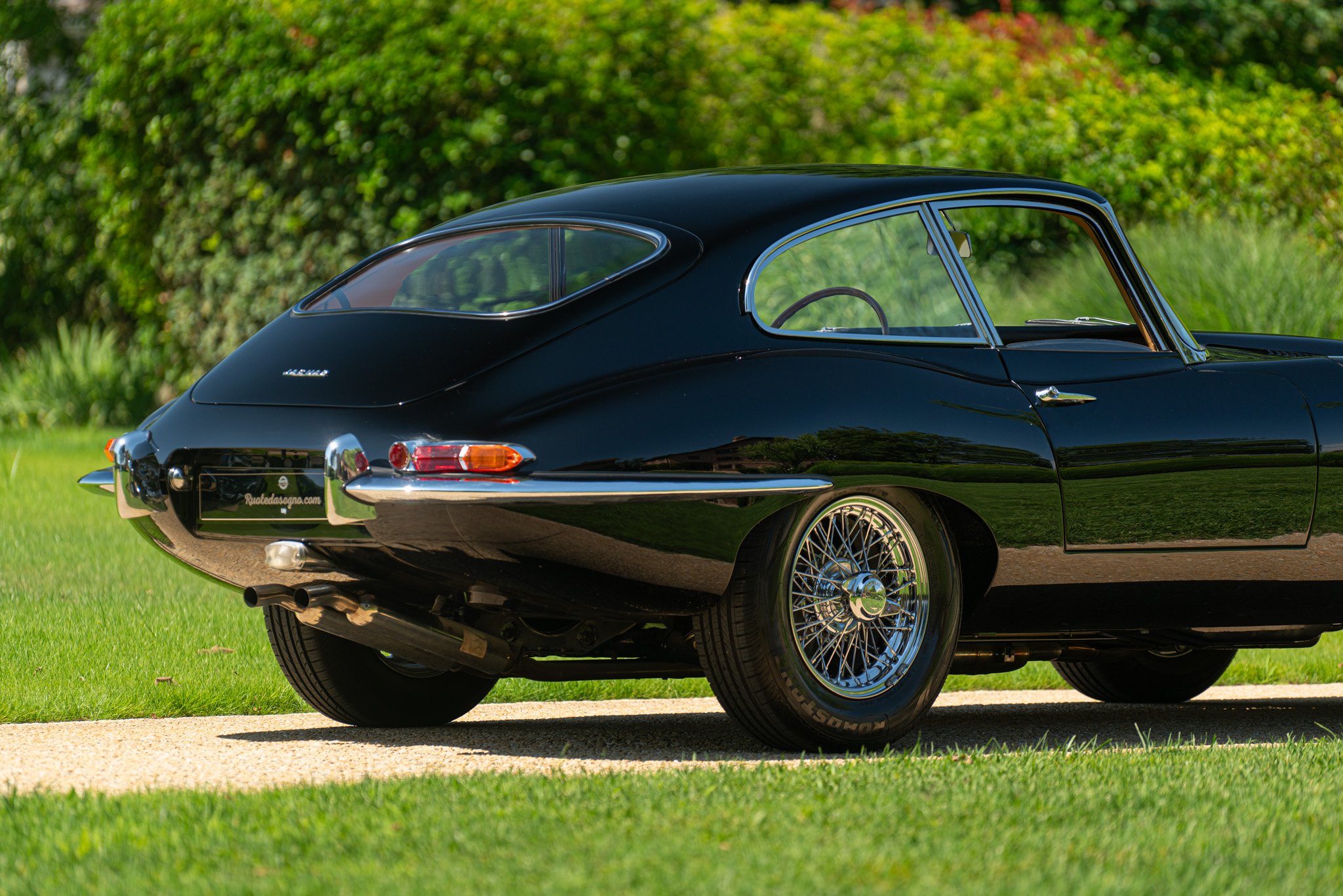 Jaguar E TYPE 3.8 COUPE’ 